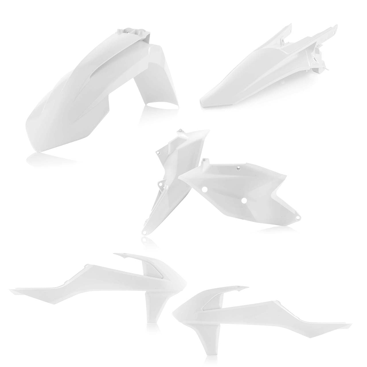 PLASTIC KIT EXC 250  EXC 250 TPI EXC 300 TPI 2017-19