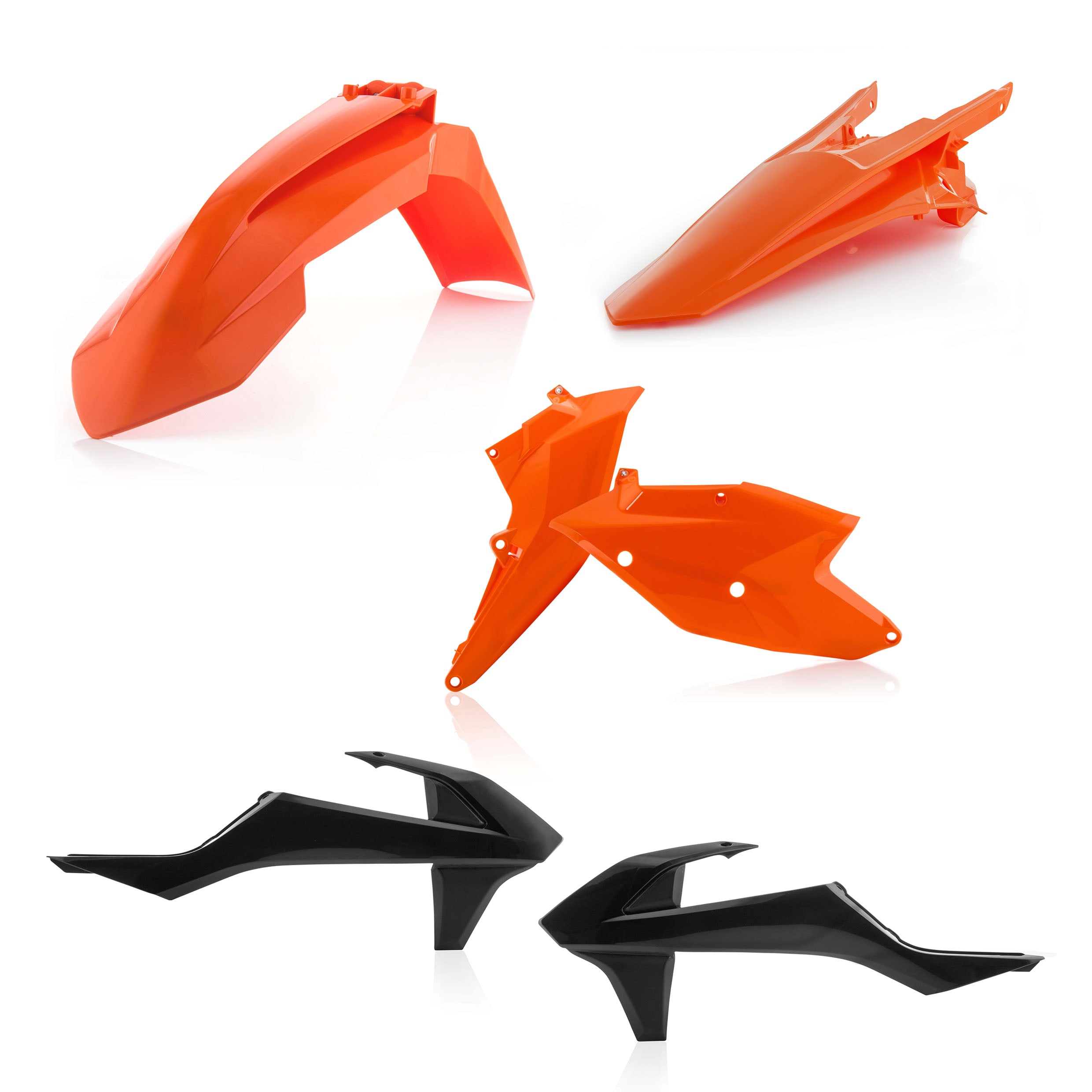 PLASTIC KIT EXC 250  EXC 250 TPI EXC 300 TPI 2017-19