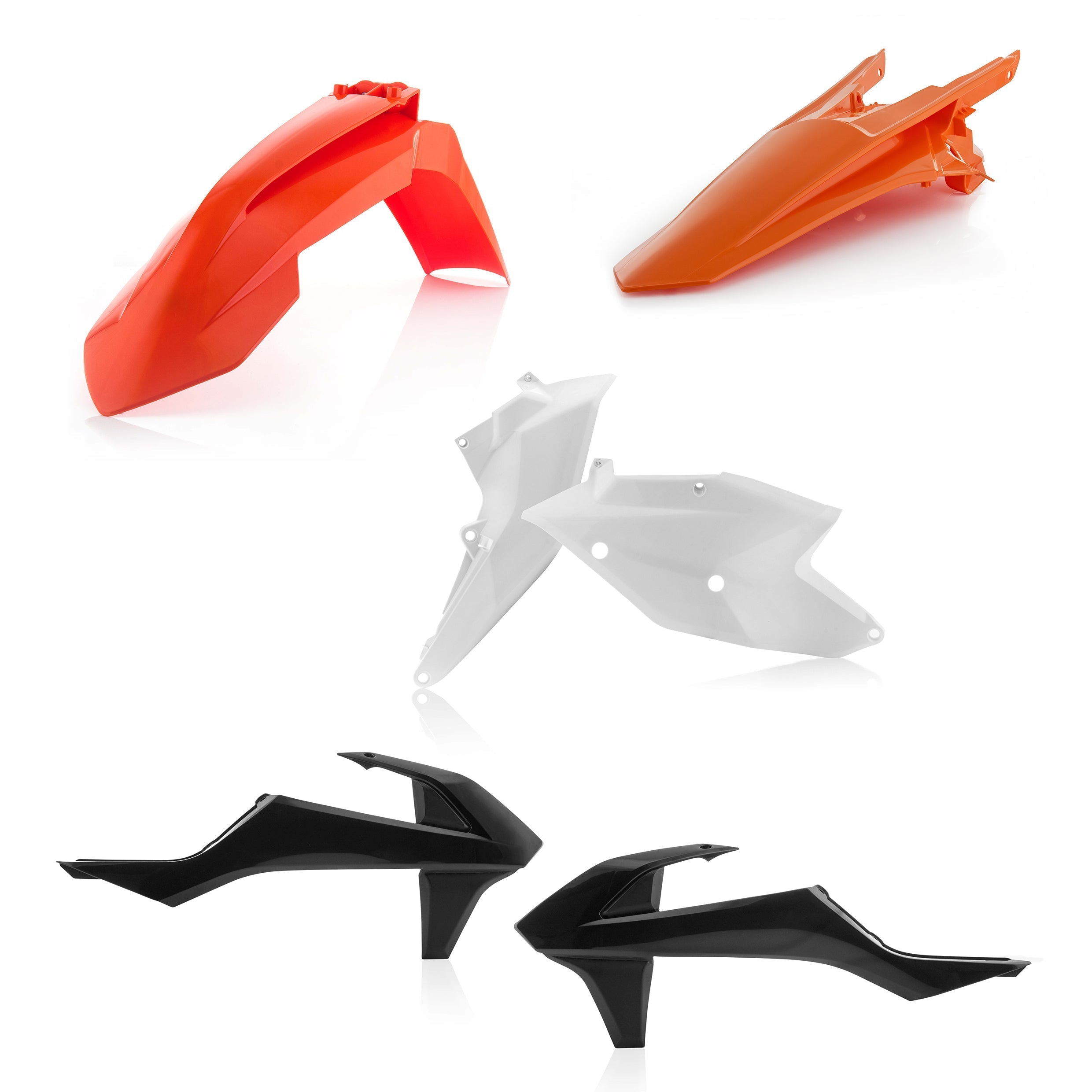 PLASTIC KIT EXC 250  EXC 250 TPI EXC 300 TPI 2017-19
