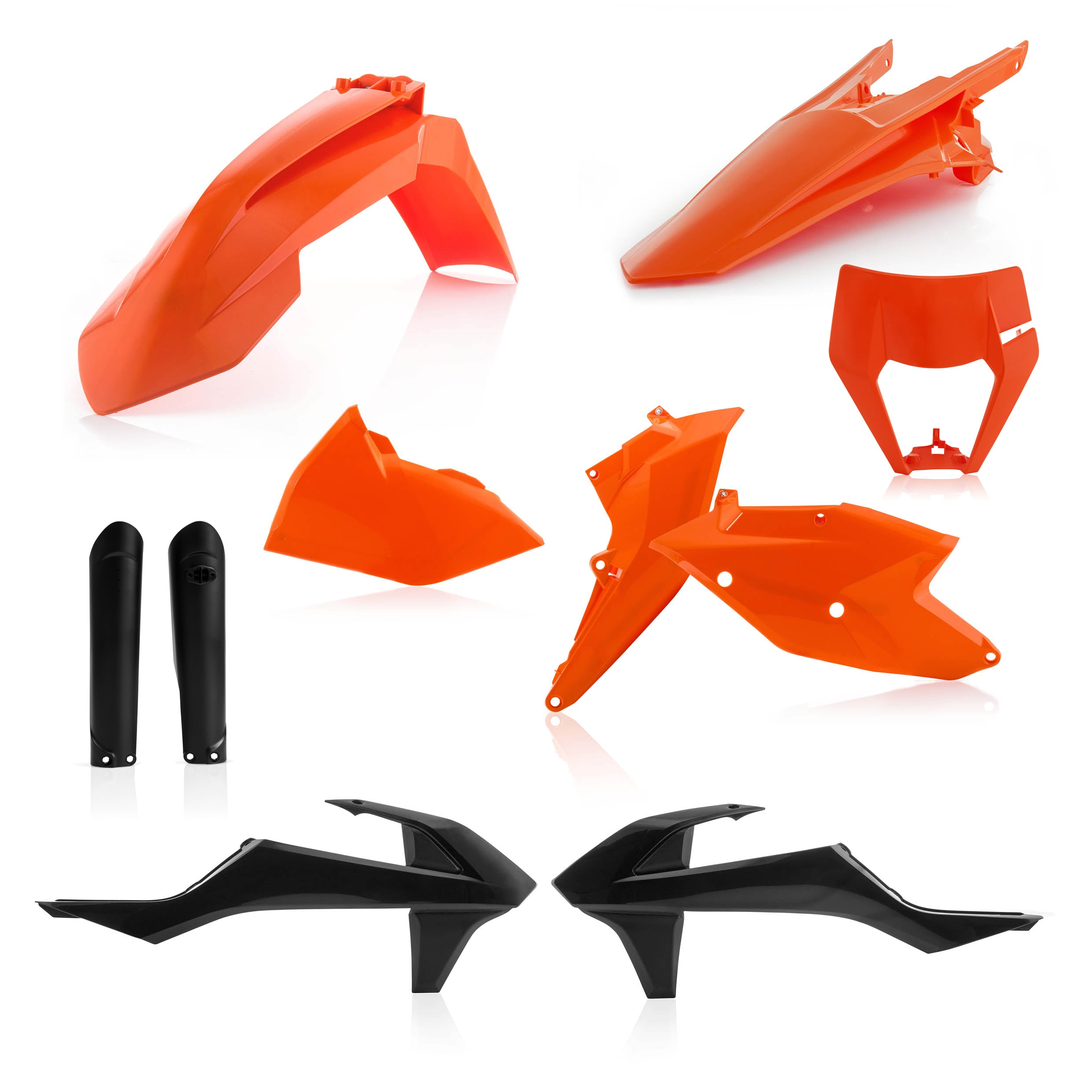 FULL PLASTIC KIT FOR KTM EXC 250 EXC 250 TPI EXC-F 250 2017-19