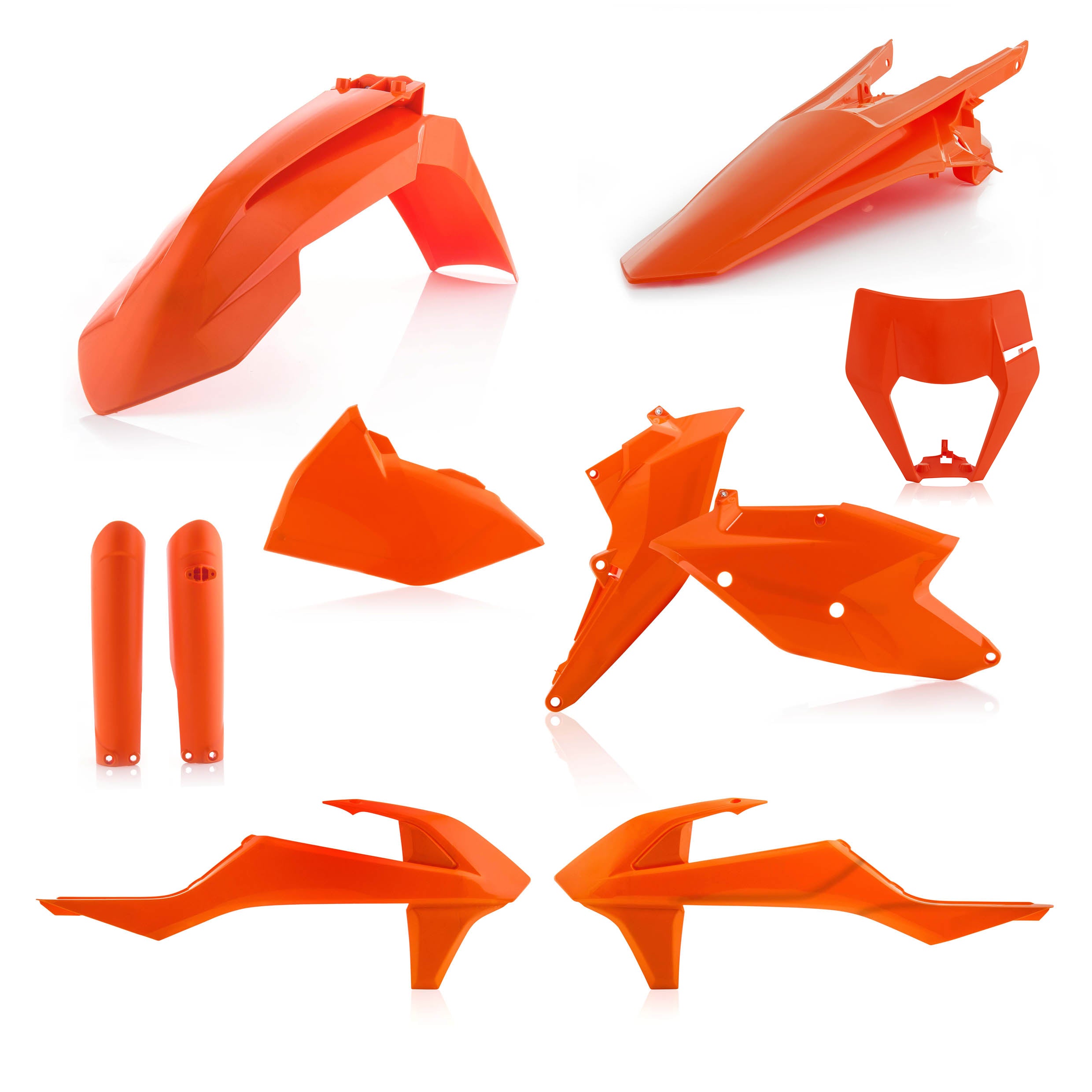 FULL PLASTIC KIT FOR KTM EXC 250 EXC 250 TPI EXC-F 250 2017-19