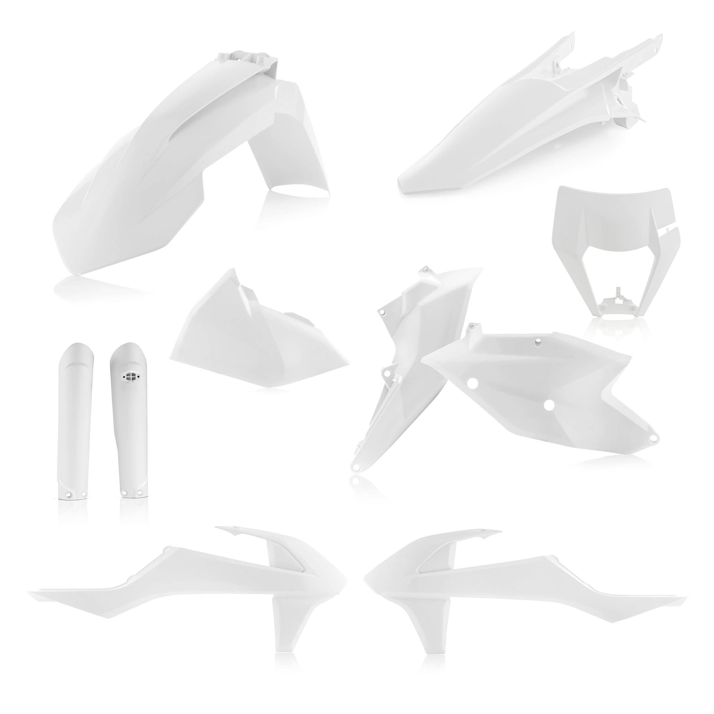 FULL PLASTIC KIT FOR KTM EXC 250 EXC 250 TPI EXC-F 250 2017-19