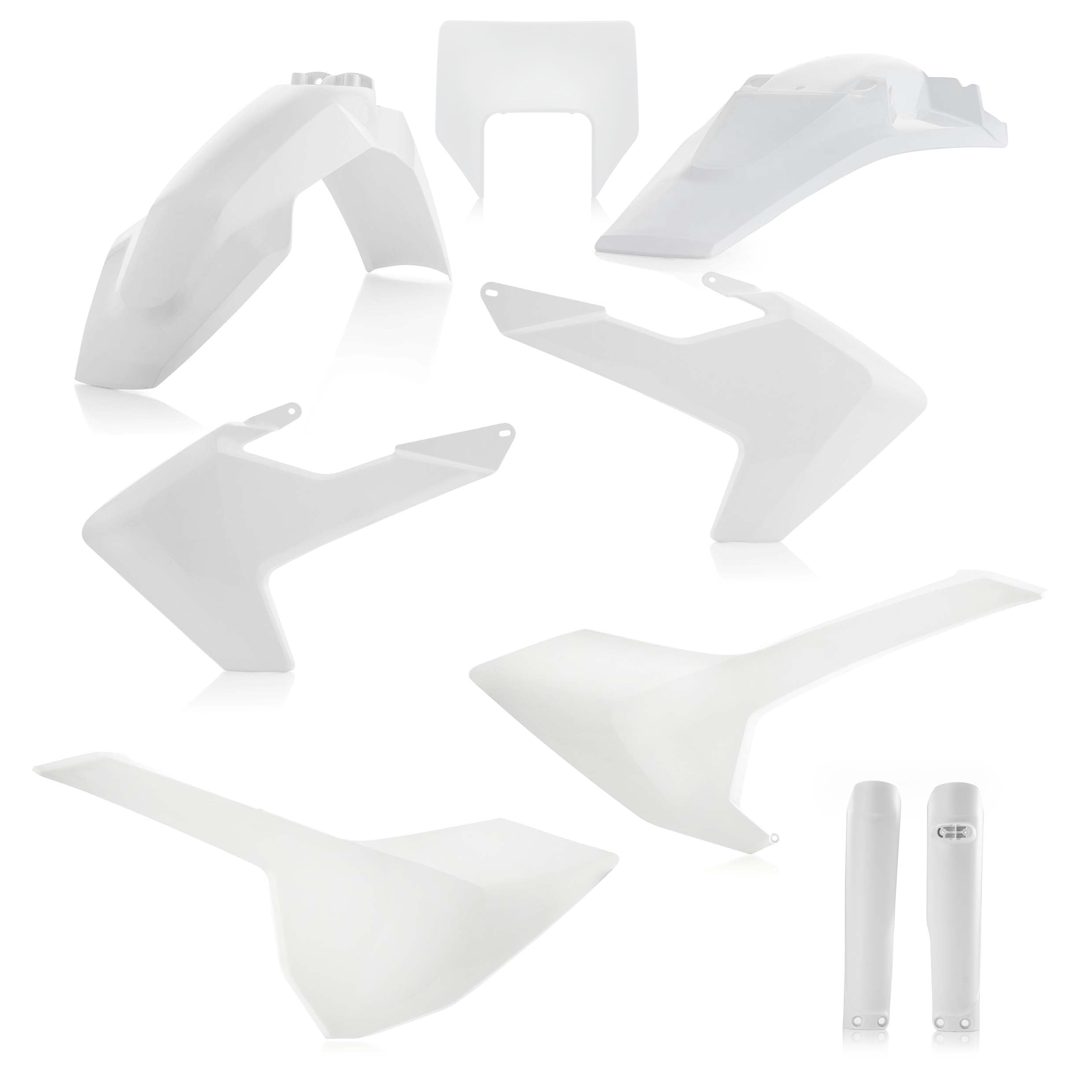 FULL PLASTIC KIT FOR HUSQVARNA FE 250 TE 250I 2017-19