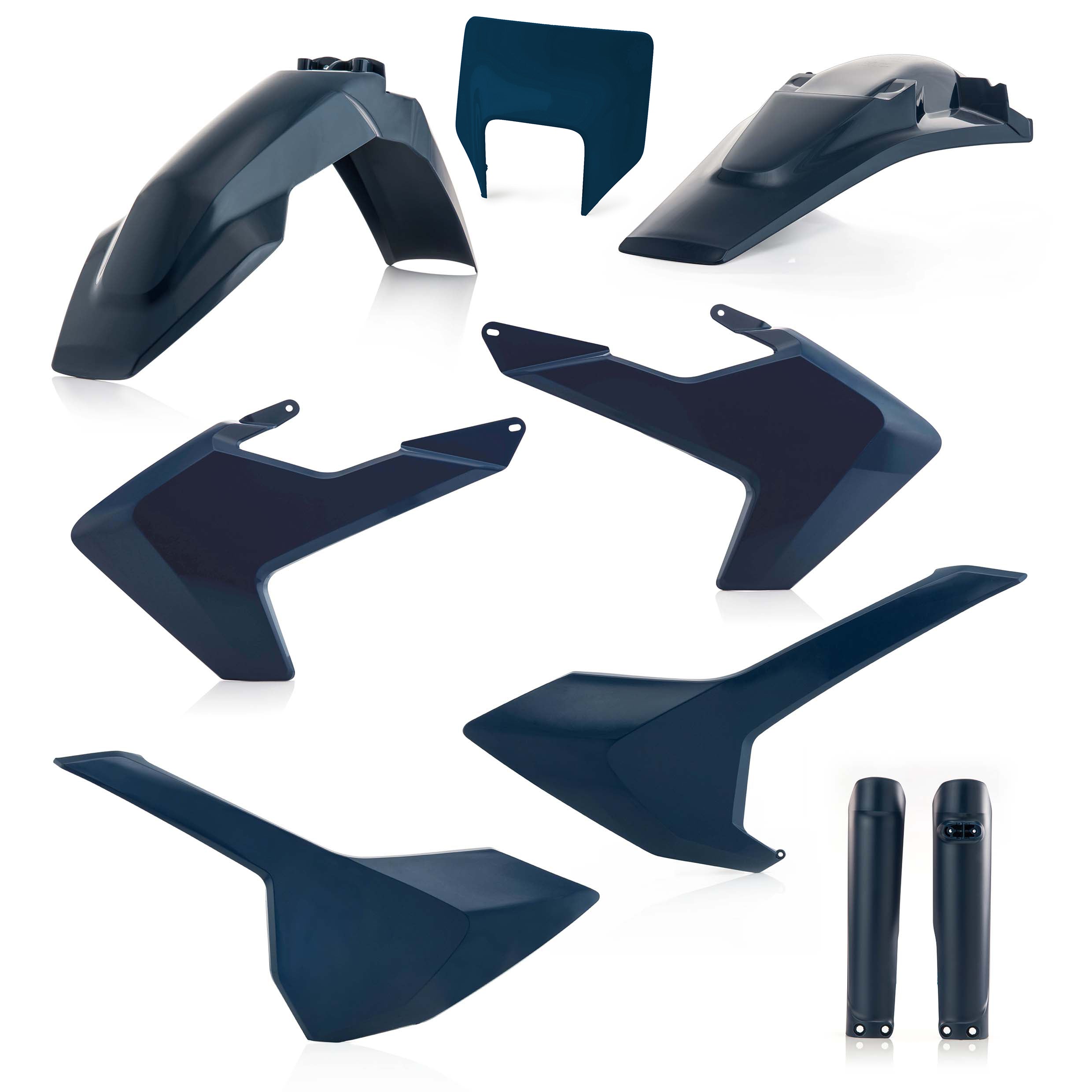 FULL PLASTIC KIT FOR HUSQVARNA FE 250 TE 250I 2017-19