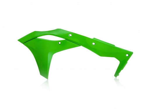 RADIATOR SCOOPS FOR KAWASAKI KX 250 KX 250 F 2017-20