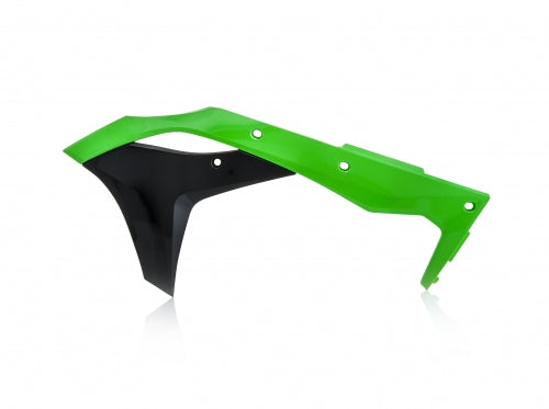 RADIATOR SCOOPS FOR KAWASAKI KX 250 KX 250 F 2017-20