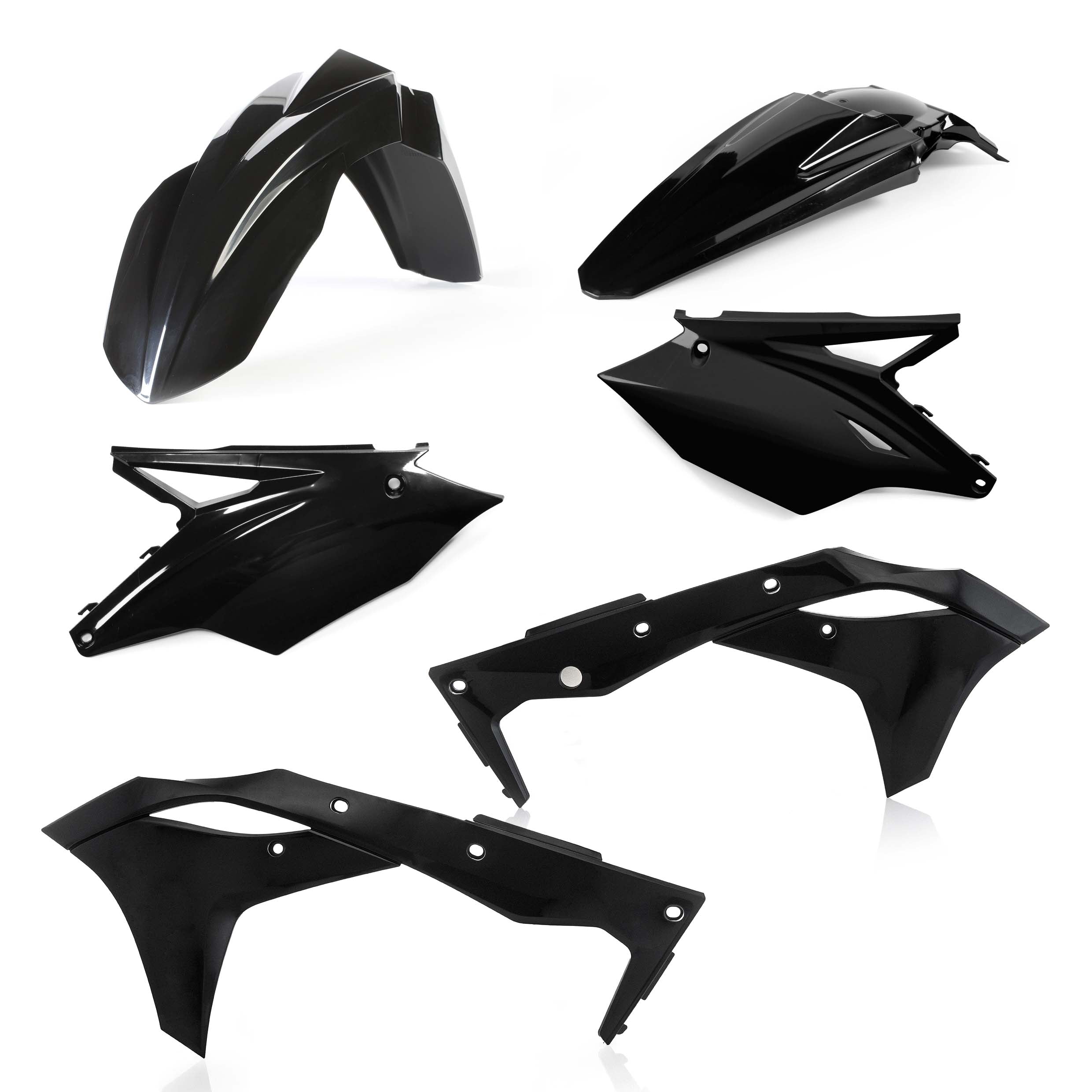 PLASTIC KIT FOR KAWASAKI KX 250 F 2017
