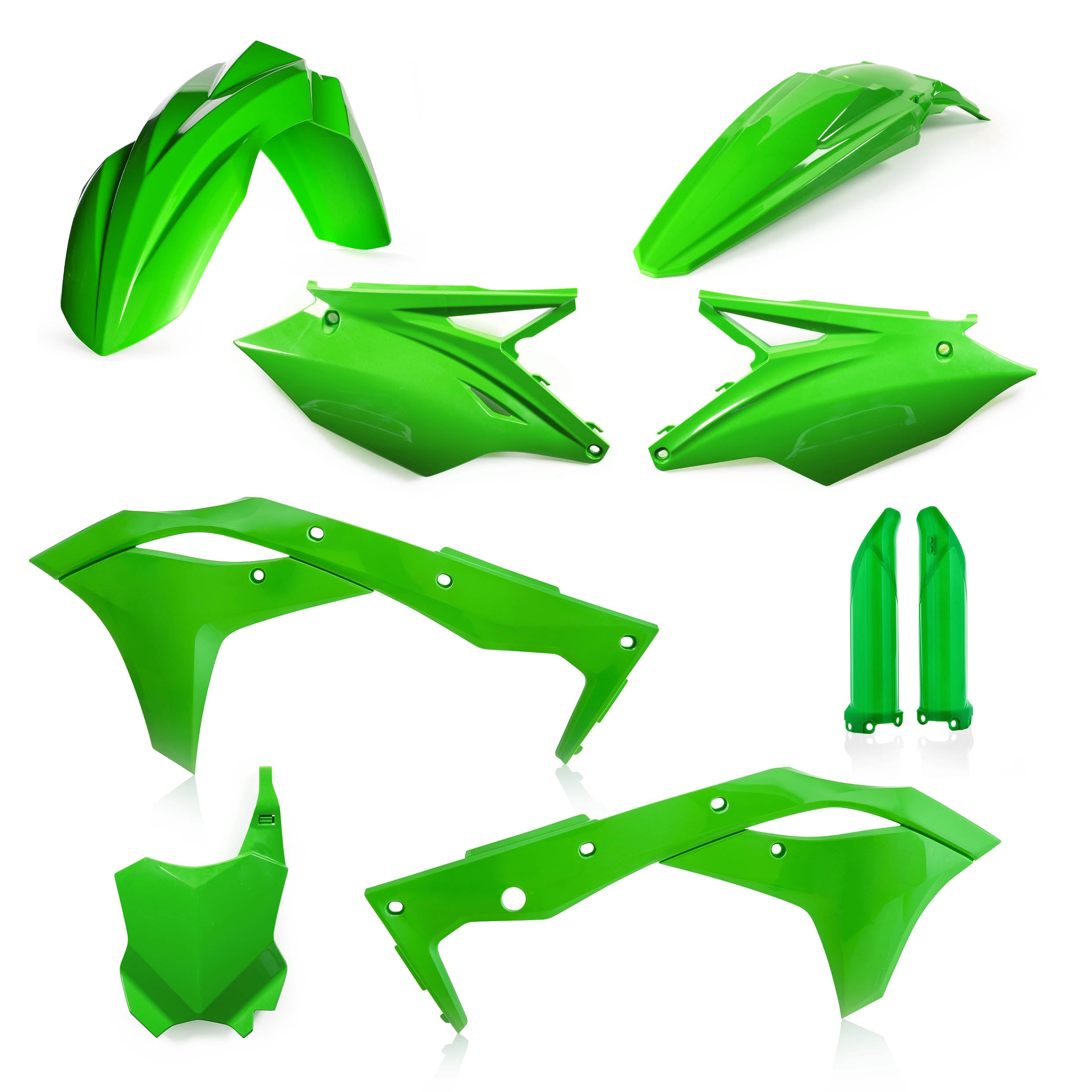 FULL PLASTIC KIT FOR KAWASAKI KX 250 F' 2017