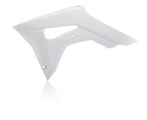 RADIATOR SCOOPS FOR HONDA CRF 250 R CRF 250 RX ENDURO CRF 250 RX ENDURO SPECIAL 2017-21