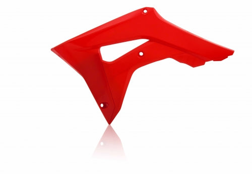 RADIATOR SCOOPS FOR HONDA CRF 250 R CRF 250 RX ENDURO CRF 250 RX ENDURO SPECIAL 2017-21
