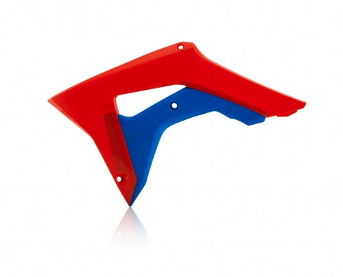 RADIATOR SCOOPS FOR HONDA CRF 250 R CRF 250 RX ENDURO CRF 250 RX ENDURO SPECIAL 2017-21