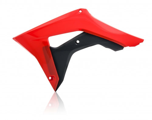 RADIATOR SCOOPS FOR HONDA CRF 250 R CRF 250 RX ENDURO CRF 250 RX ENDURO SPECIAL 2017-21