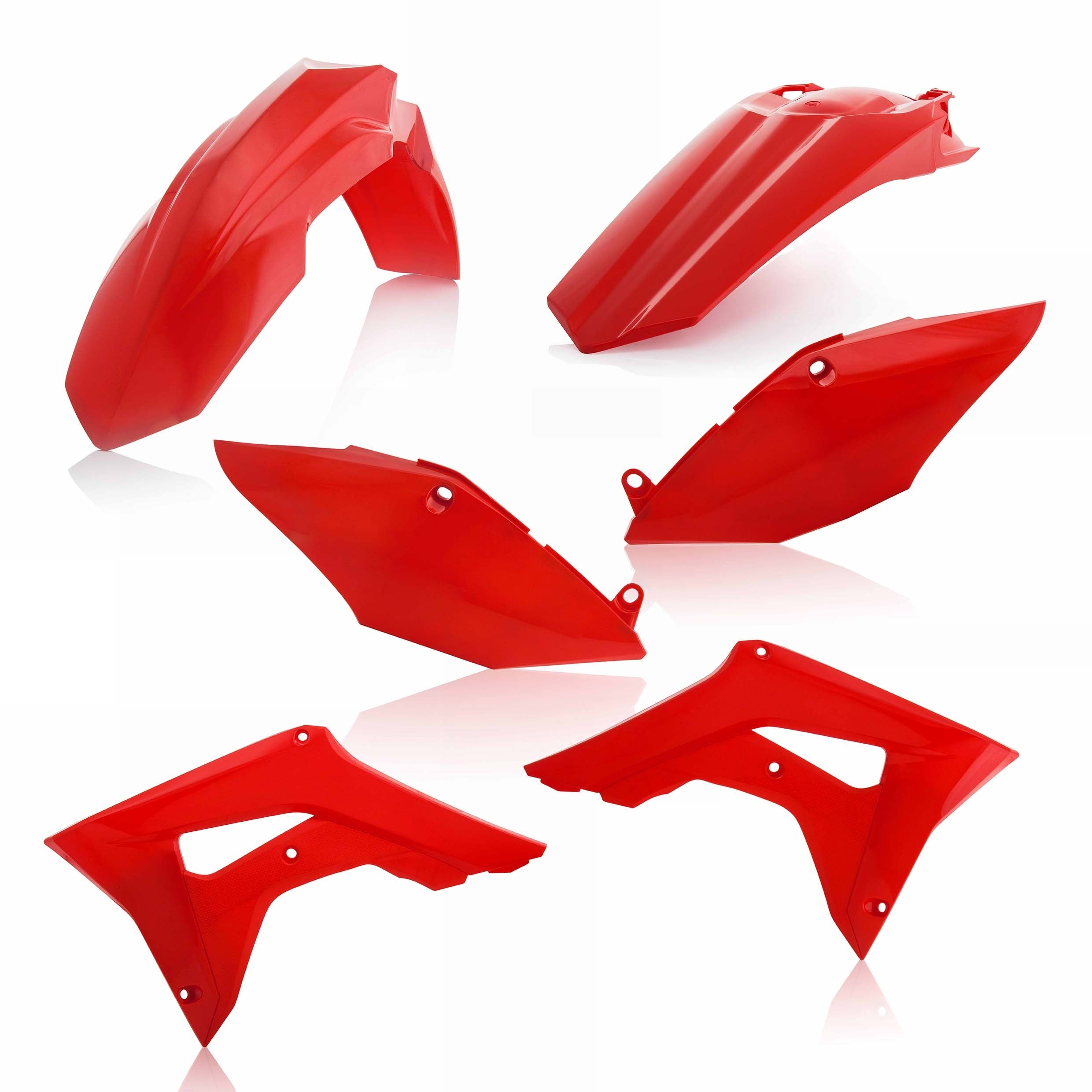 PLASTIC KIT FOR HONDA CRF 250 R CRF 450 R 2017-21