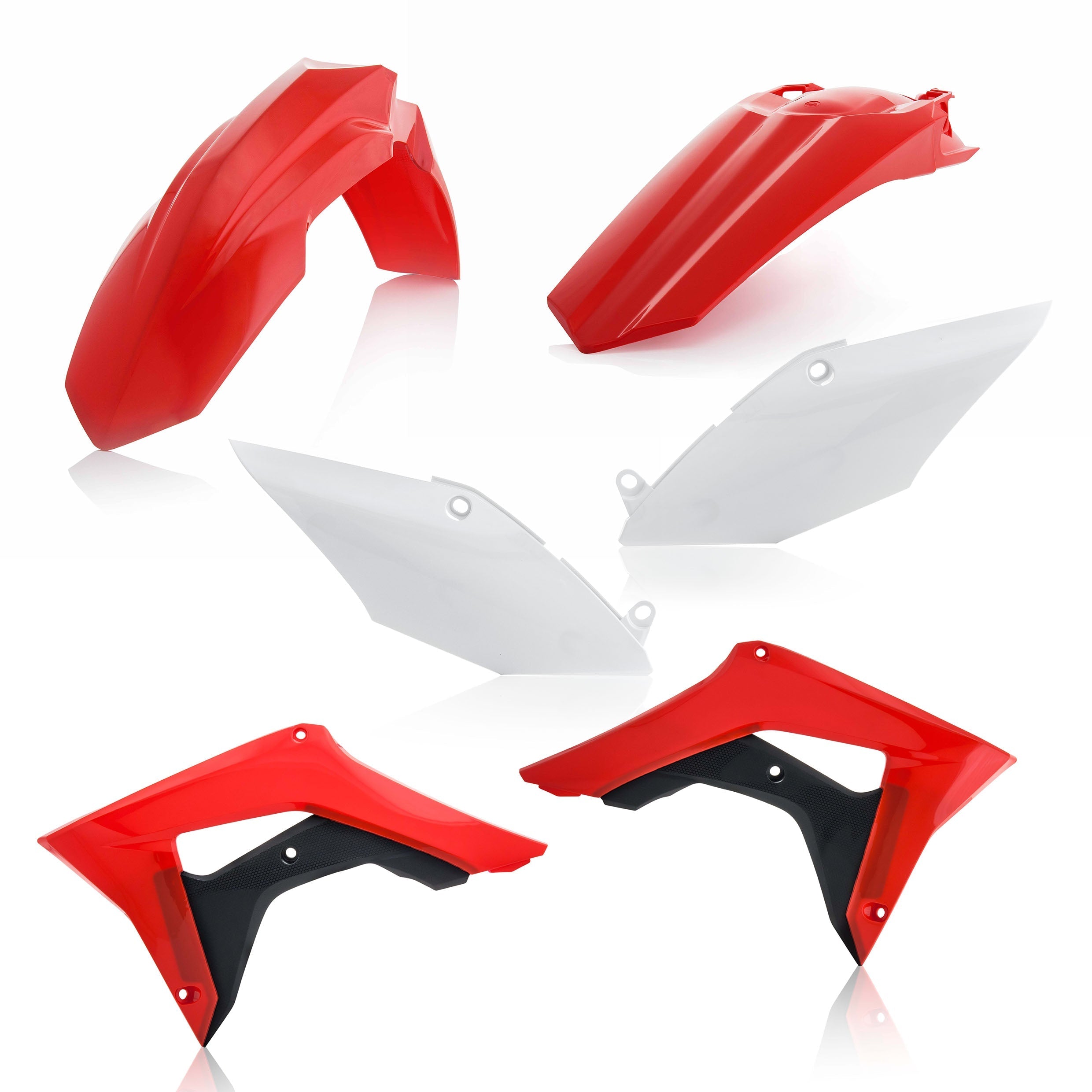 PLASTIC KIT FOR HONDA CRF 250 R CRF 450 R 2017-21