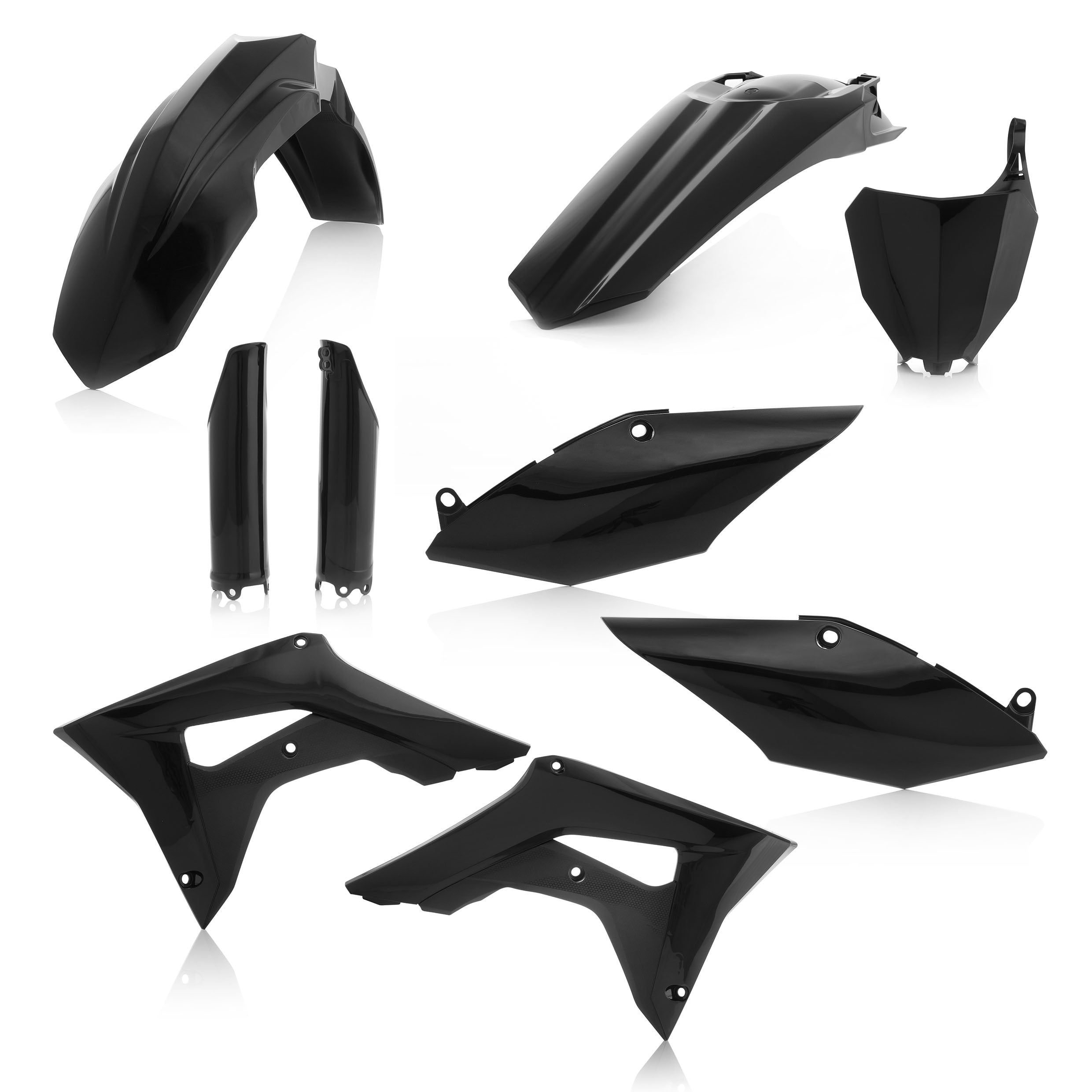 FULL PLASTIC KIT FOR HONDA CRF 250 R CRF 450 R 2017-18