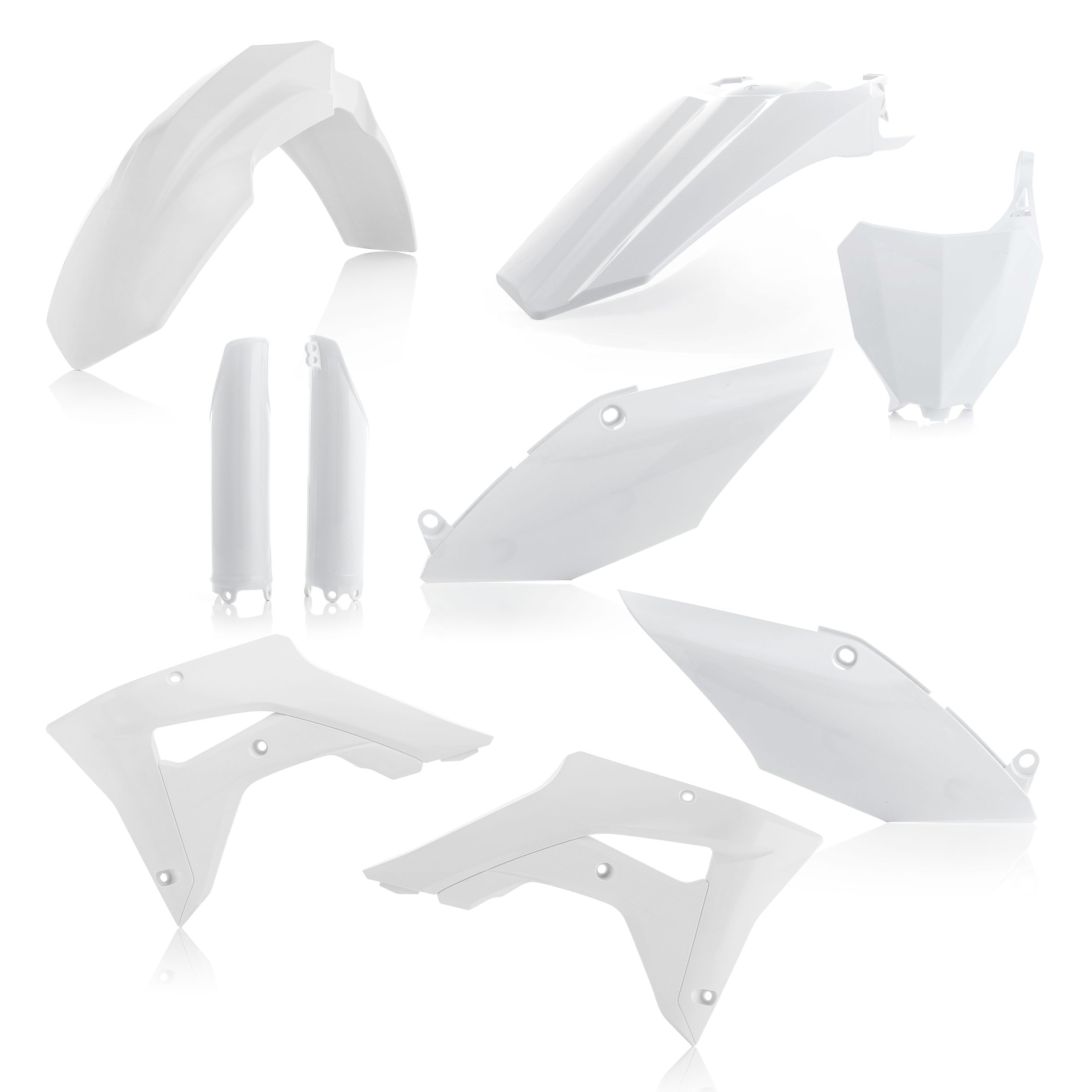 FULL PLASTIC KIT FOR HONDA CRF 450 RX 2017-18
