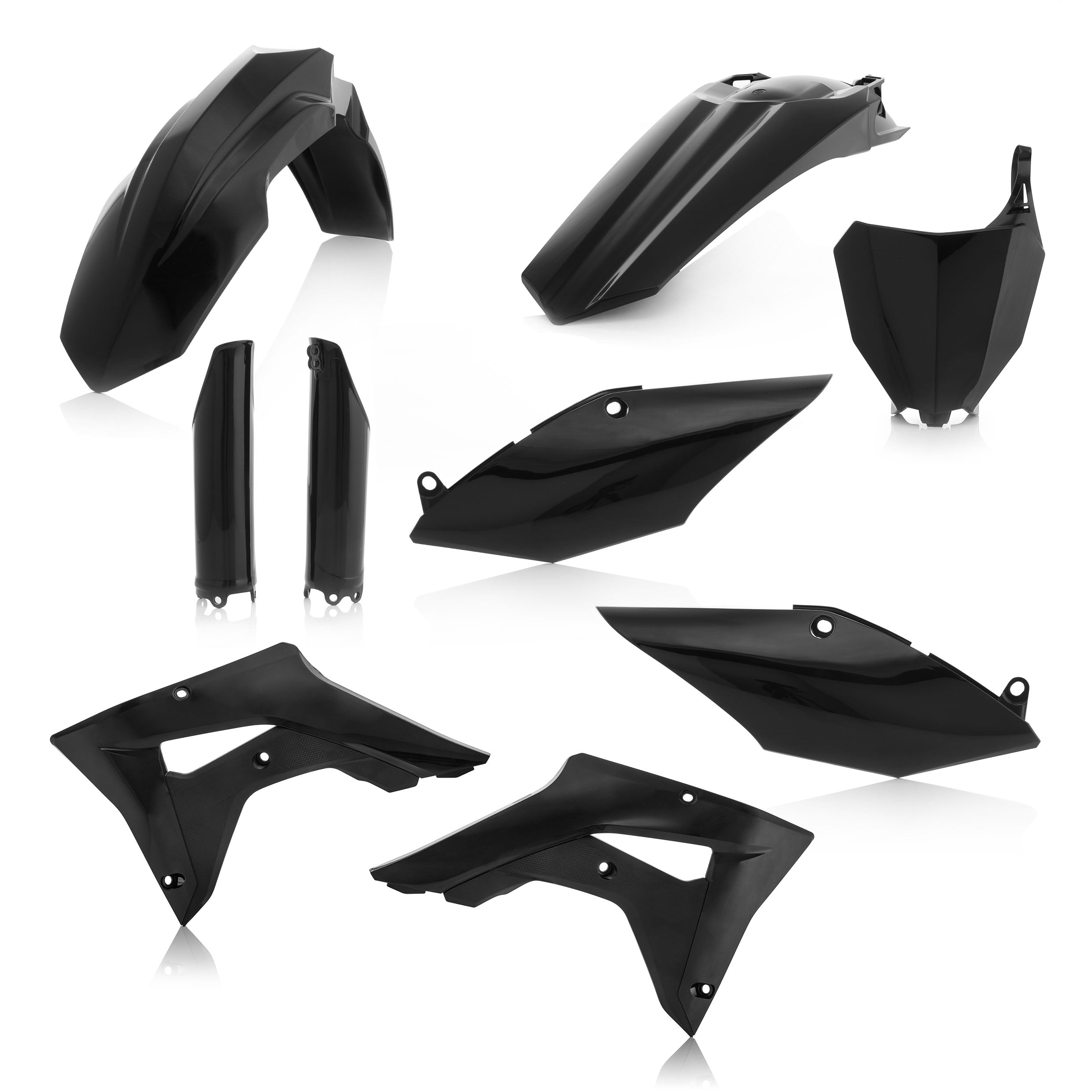FULL PLASTIC KIT FOR HONDA CRF 450 RX 2017-18