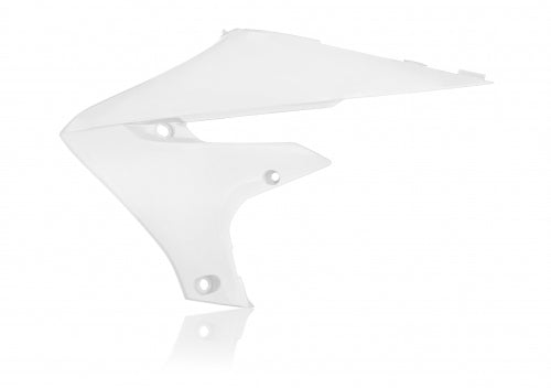 RADIATOR SCOOPS FOR YAMAHA WR 250 F WR 450 F YZ 250 FX YZ 450 FX  2018-24