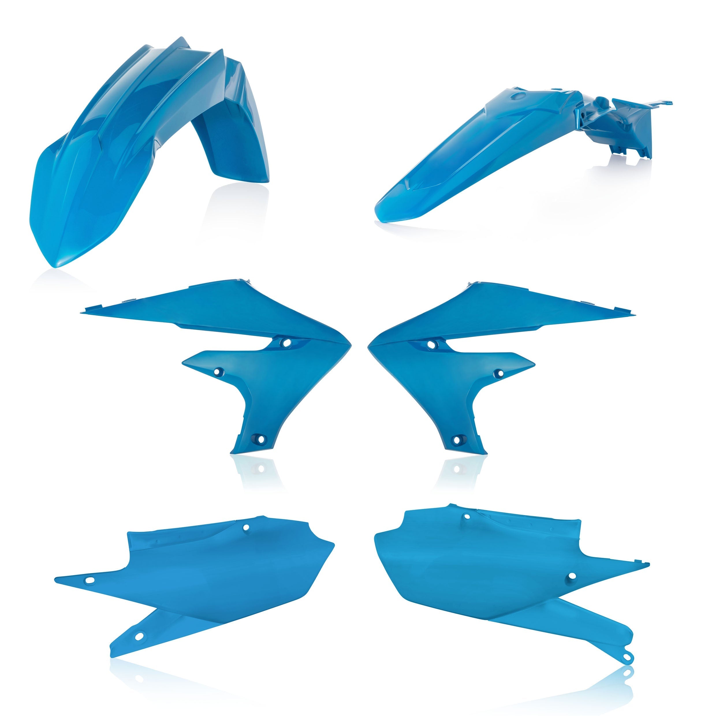 PLASTIC KIT FOR YAMAHA WR 250 F WR 450 F YZ 250 FX 2018-24