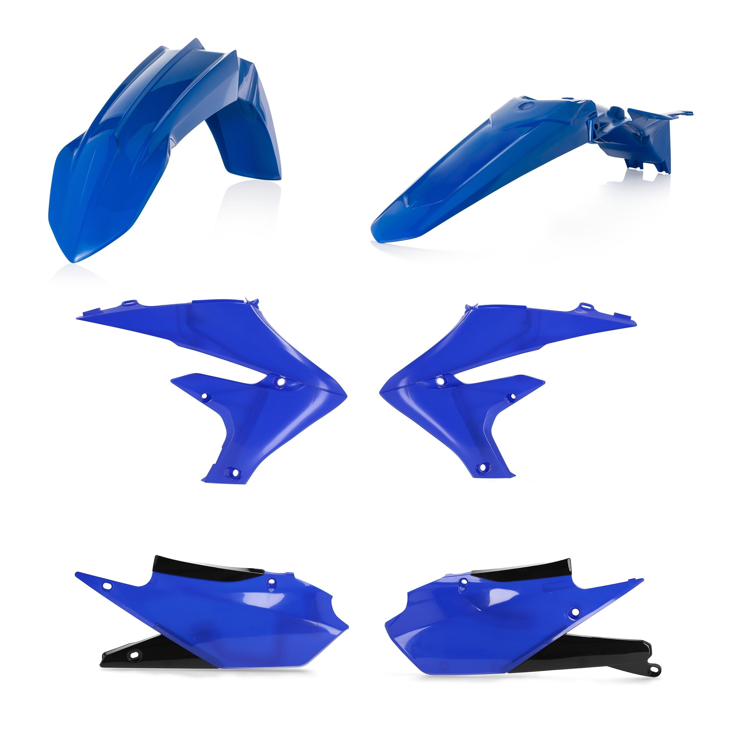PLASTIC KIT FOR YAMAHA WR 250 F WR 450 F YZ 250 FX 2018-24