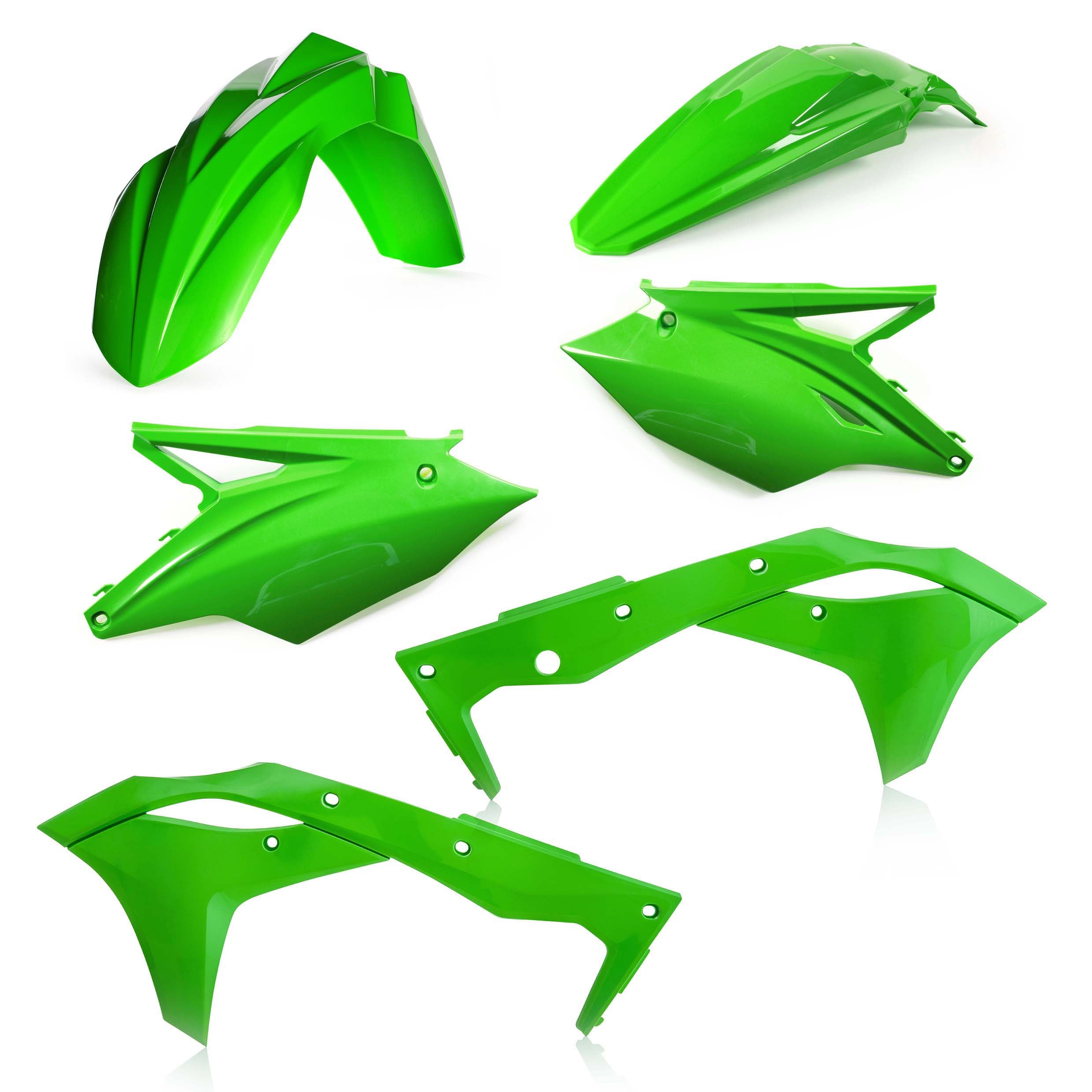 PLASTIC KIT FOR KAWASAKI KX 250 KX 250 F 2018-20