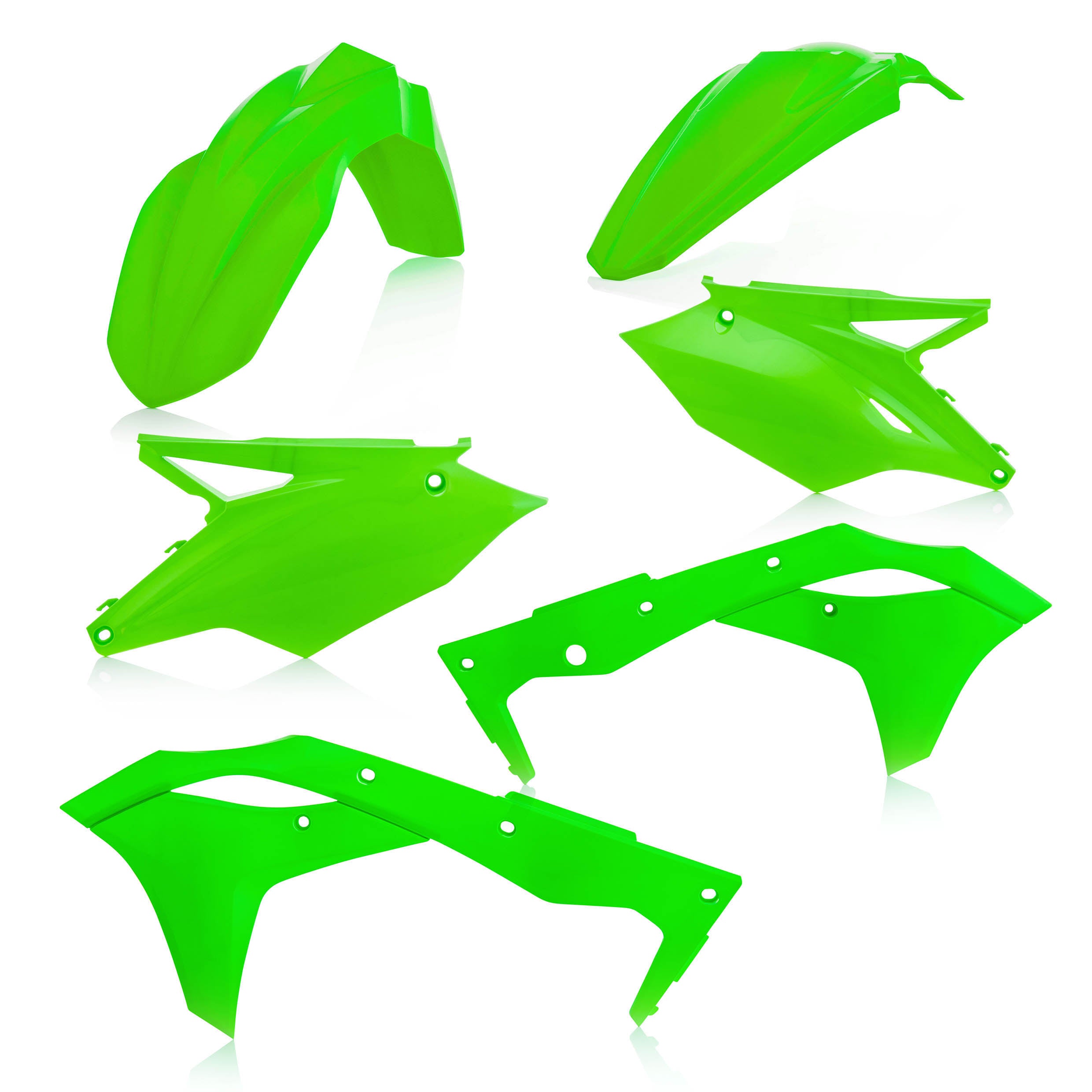 PLASTIC KIT FOR KAWASAKI KX 250 KX 250 F 2018-20