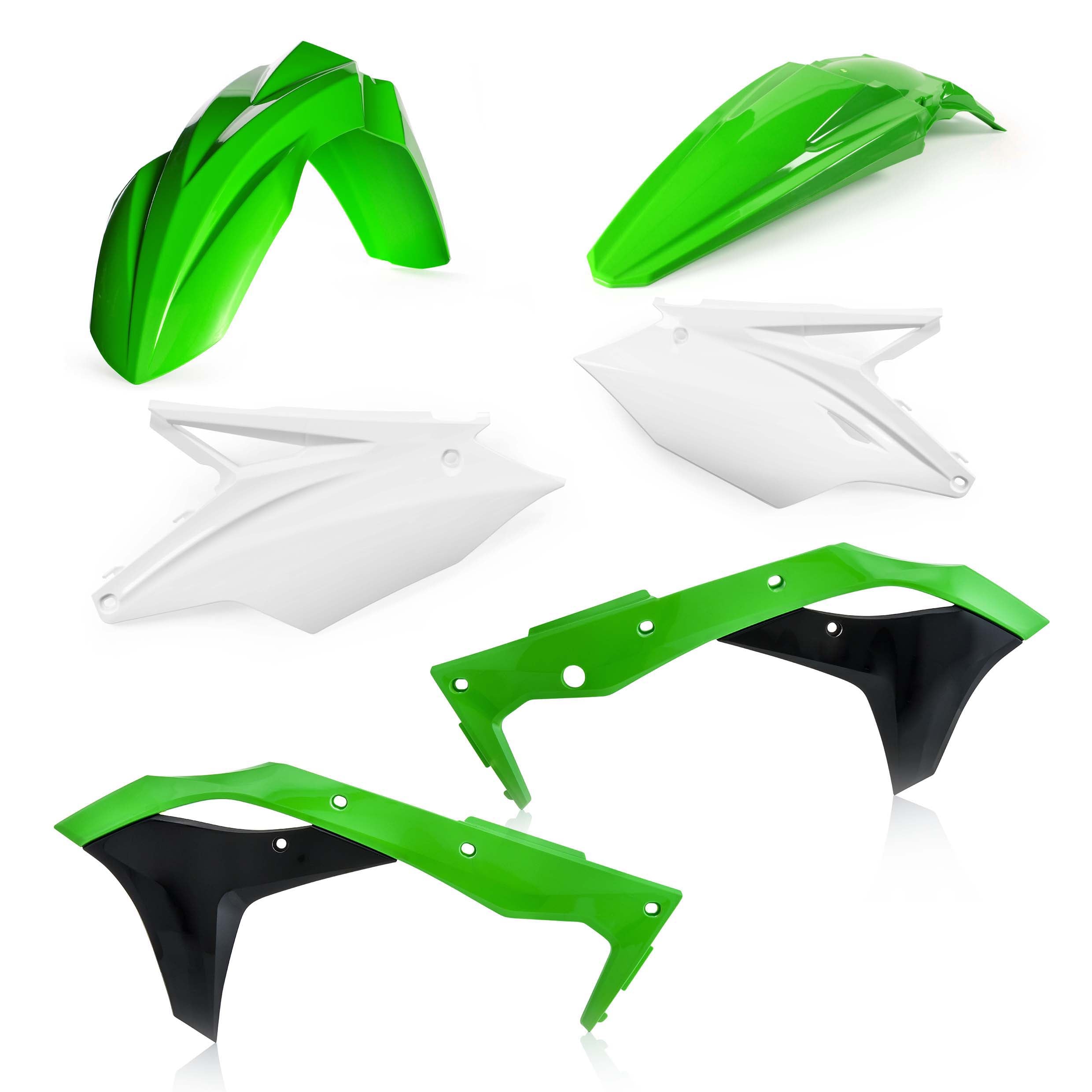 PLASTIC KIT FOR KAWASAKI KX 250 KX 250 F 2018-20
