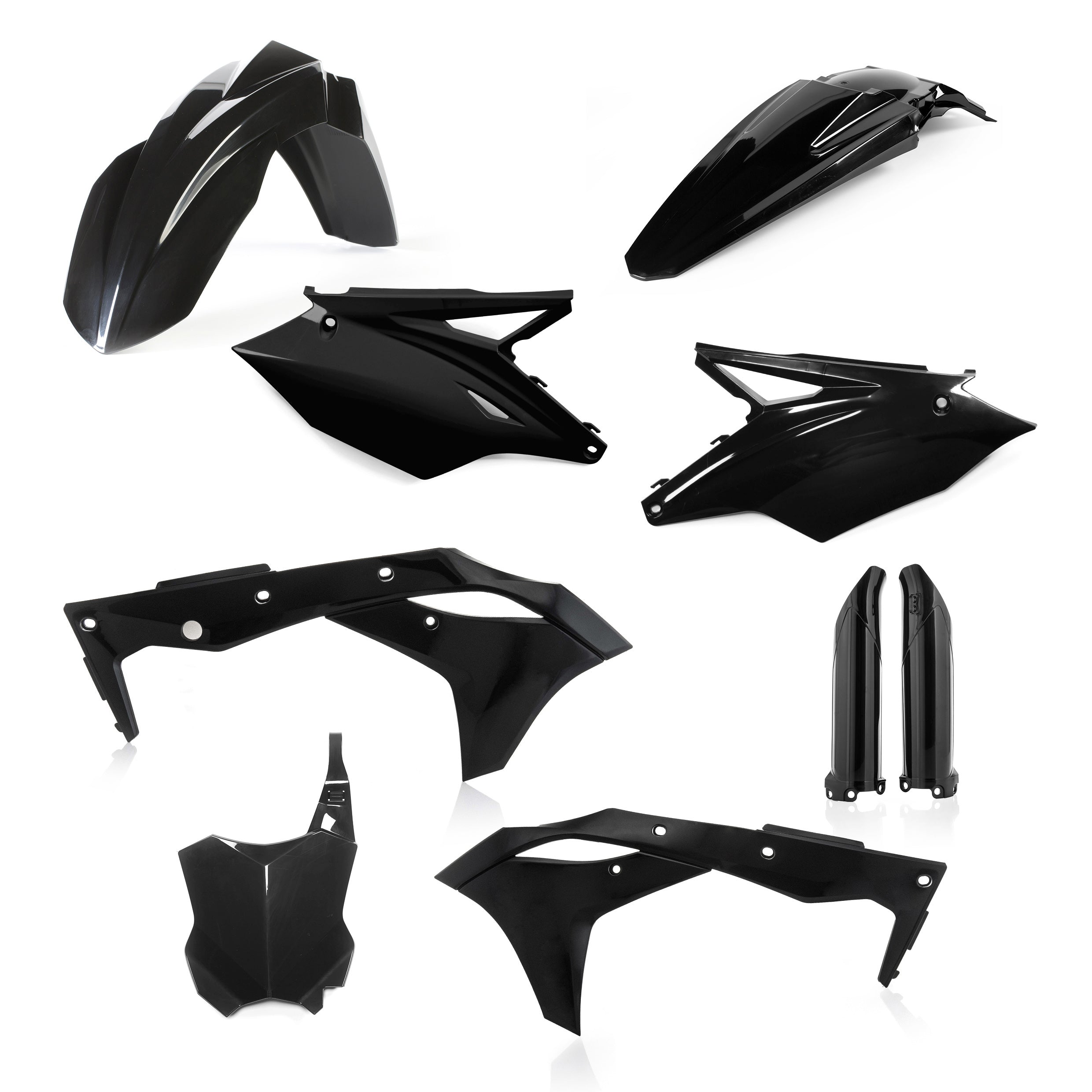 FULL PLASTIC KIT FOR KAWASAKI KX 250 KX 250 F 2018-20
