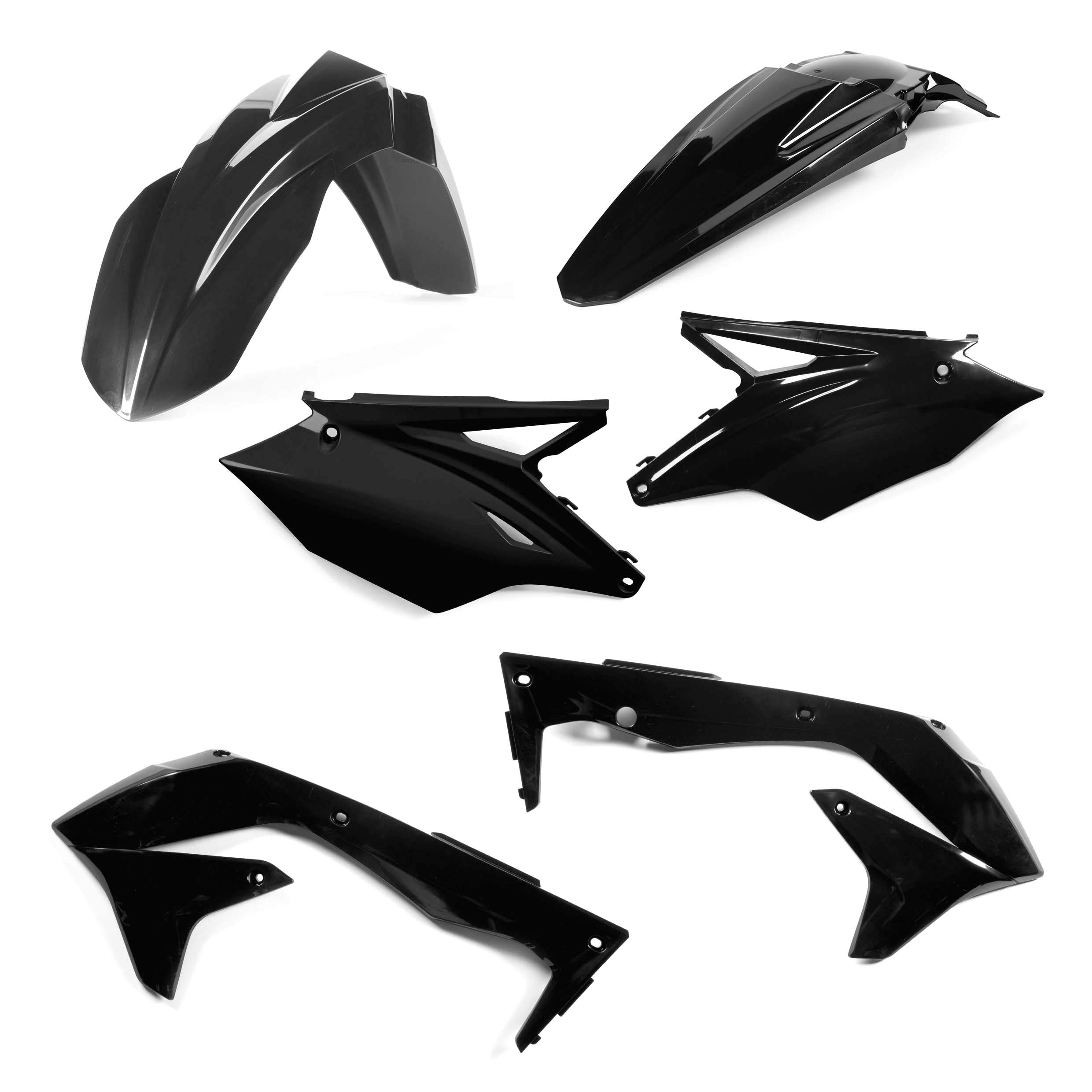 PLASTIC KIT FOR KAWASAKI KX 450 F 2018