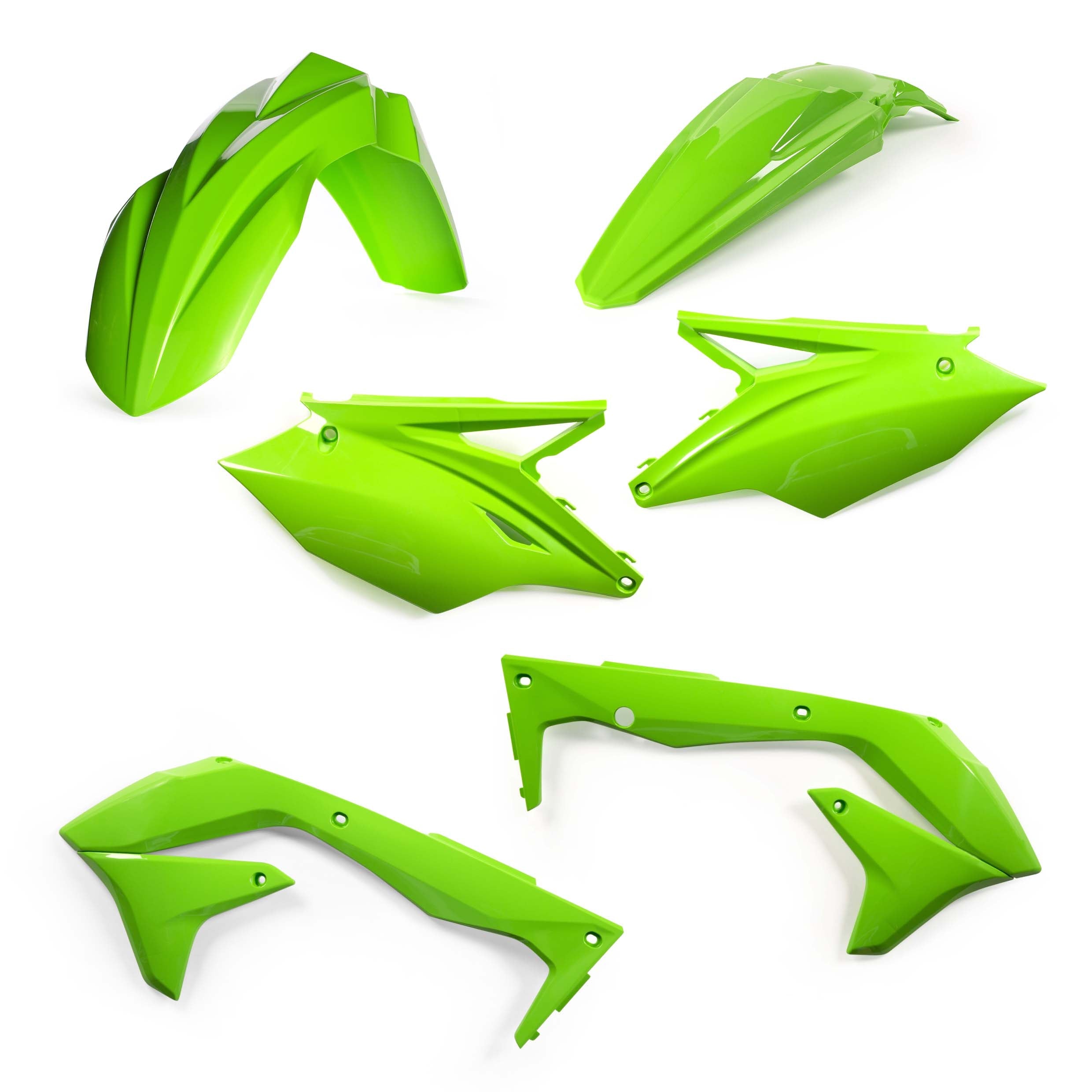 PLASTIC KIT FOR KAWASAKI KX 450 F 2018