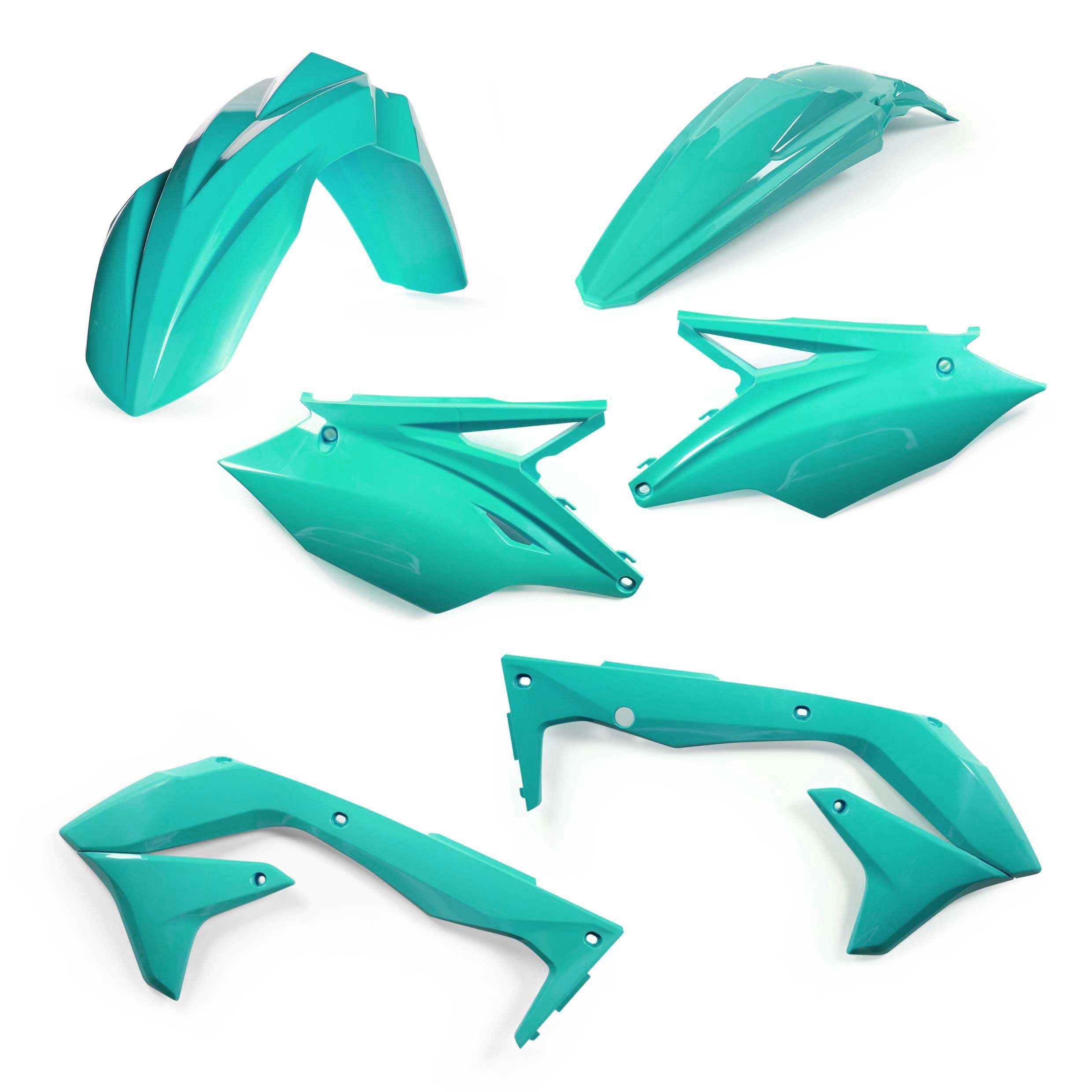 PLASTIC KIT FOR KAWASAKI KX 450 F 2018