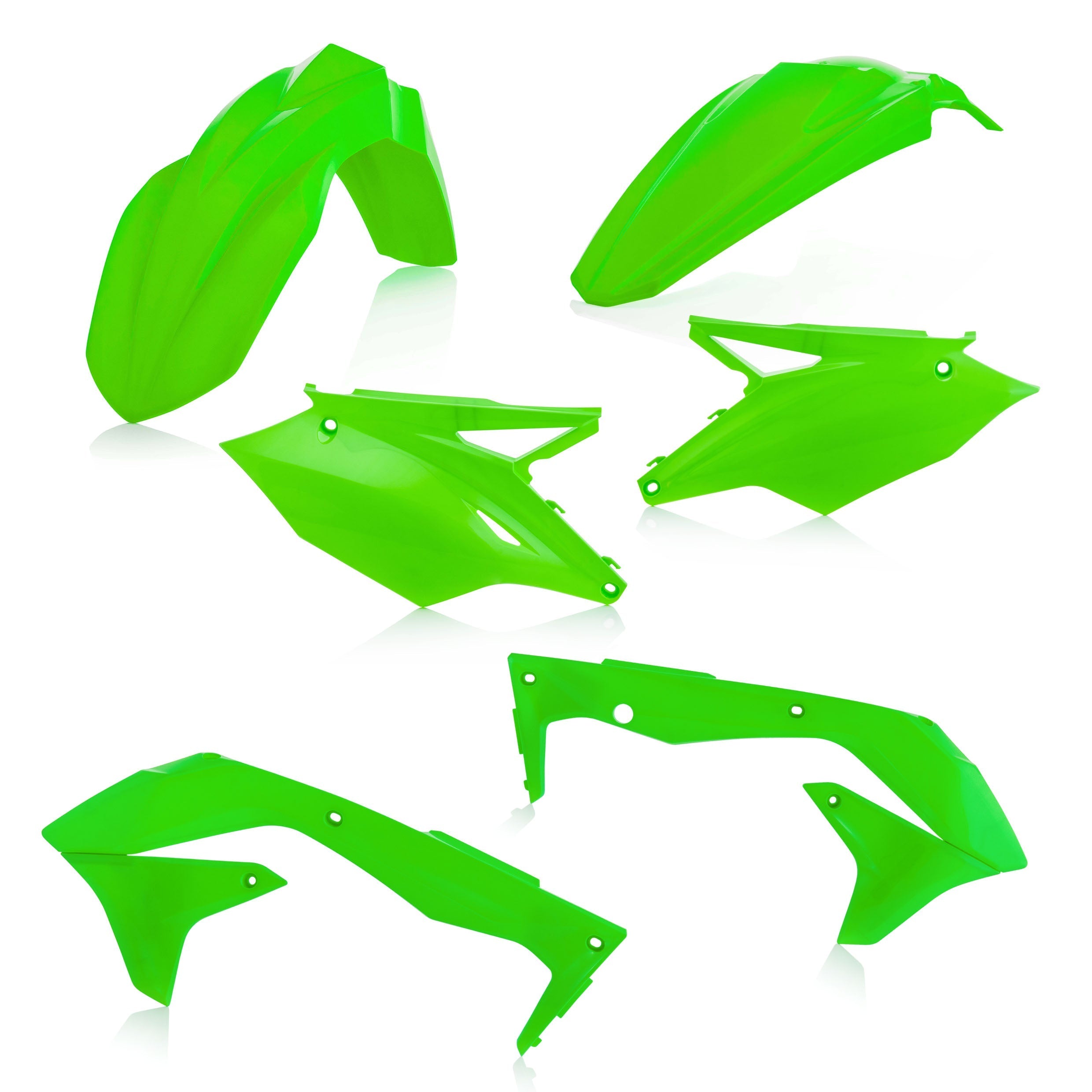 PLASTIC KIT FOR KAWASAKI KX 450 F 2018