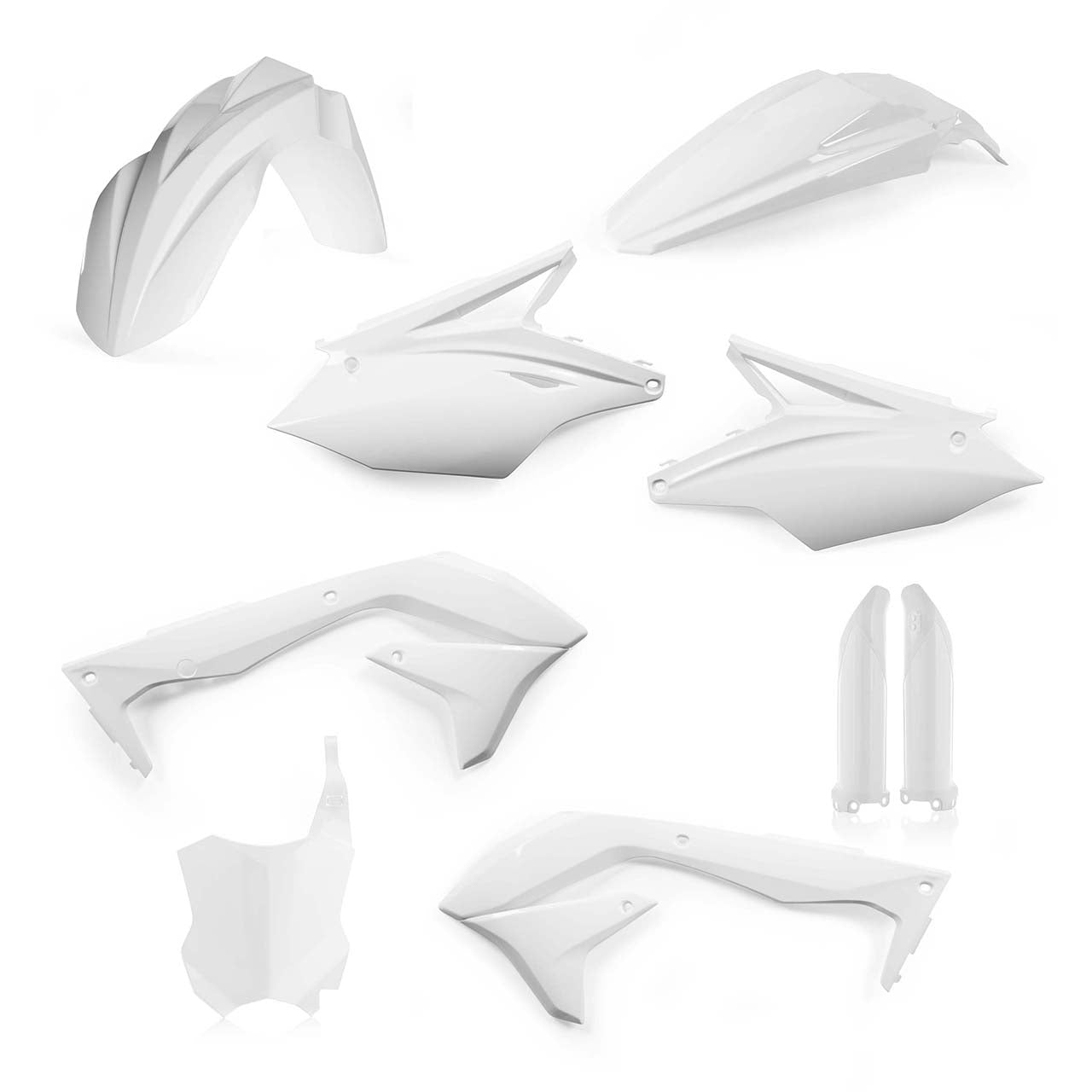 FULL PLASTIC KIT FOR KAWASAKI KX 450 F 2018