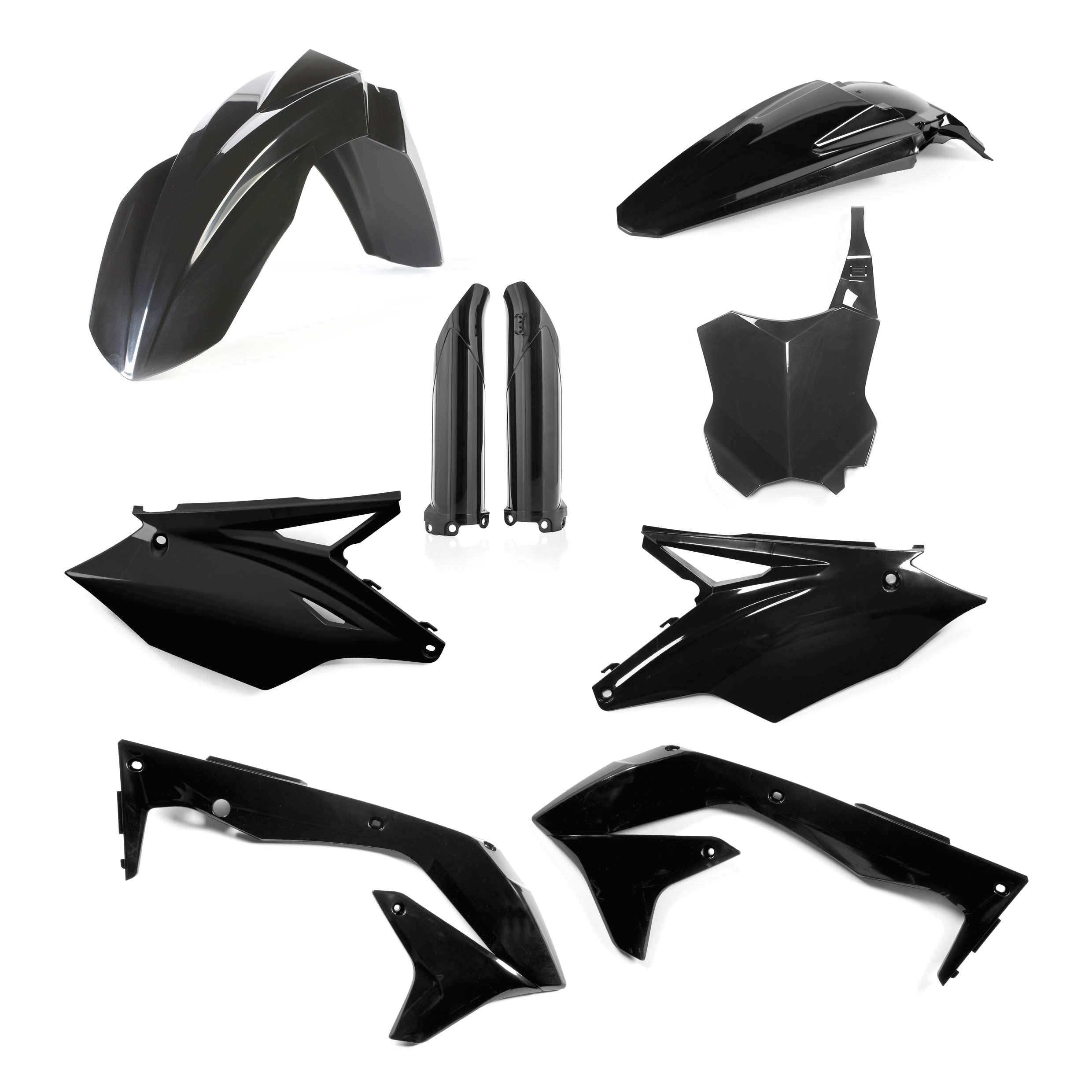 FULL PLASTIC KIT FOR KAWASAKI KX 450 F 2018