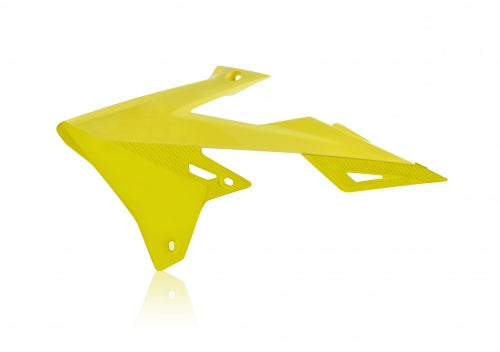 RADIATOR SCOOPS FOR SUZUKI RM-Z 250 RM-Z 450 2018-25