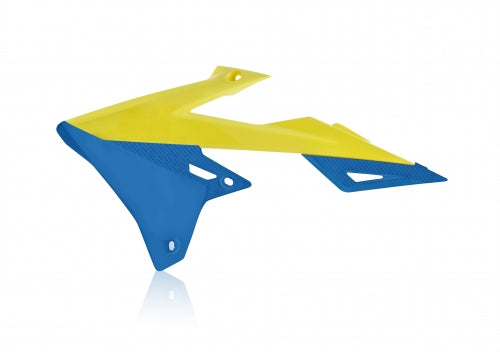 RADIATOR SCOOPS FOR SUZUKI RM-Z 250 RM-Z 450 2018-25