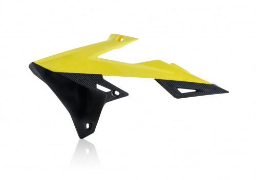 RADIATOR SCOOPS FOR SUZUKI RM-Z 250 RM-Z 450 2018-25