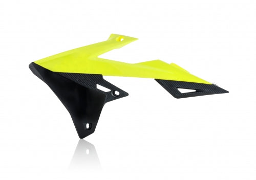 RADIATOR SCOOPS FOR SUZUKI RM-Z 250 RM-Z 450 2018-25