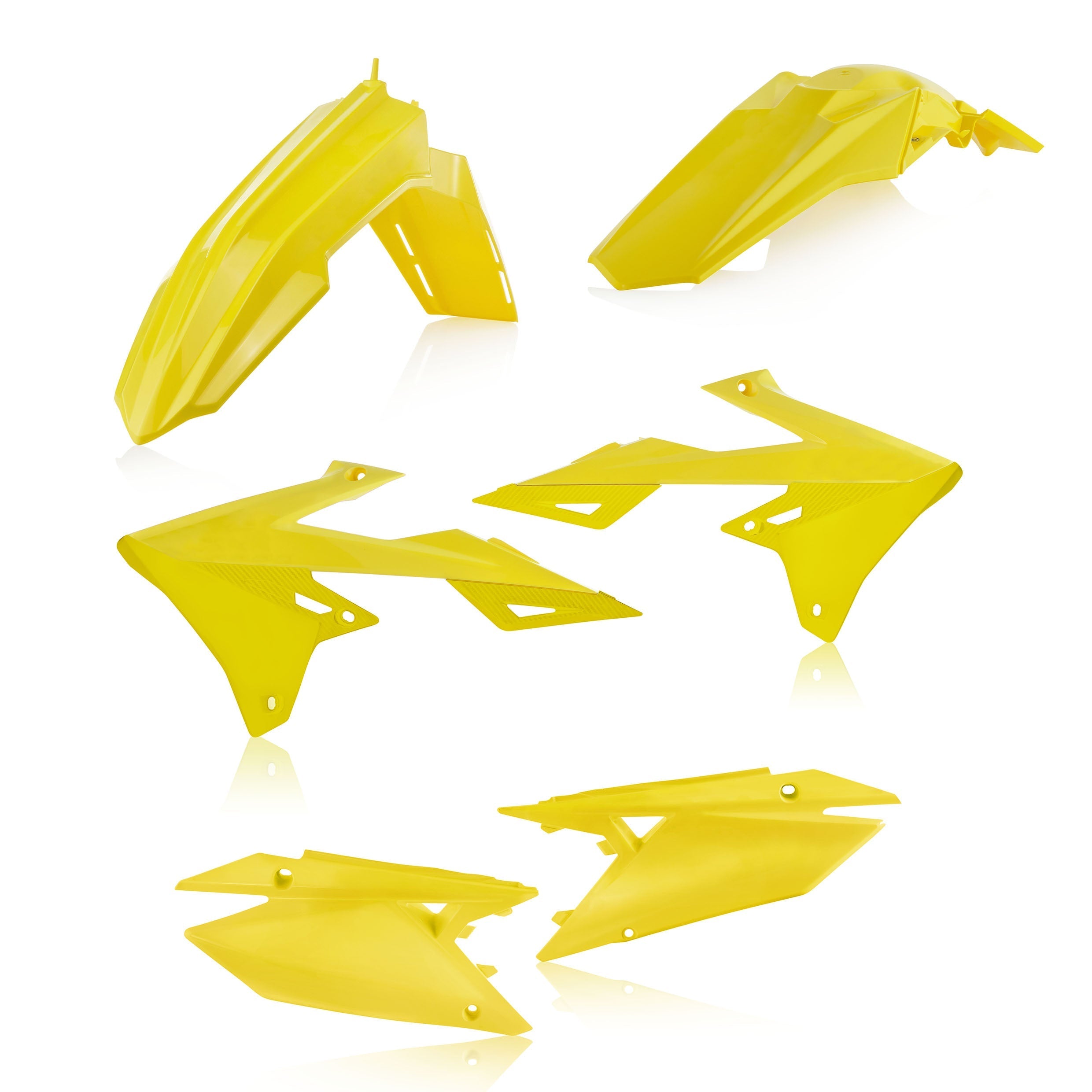 PLASTIC KIT FOR SUZUKI RM-Z 250 RM-Z 450 2018-25