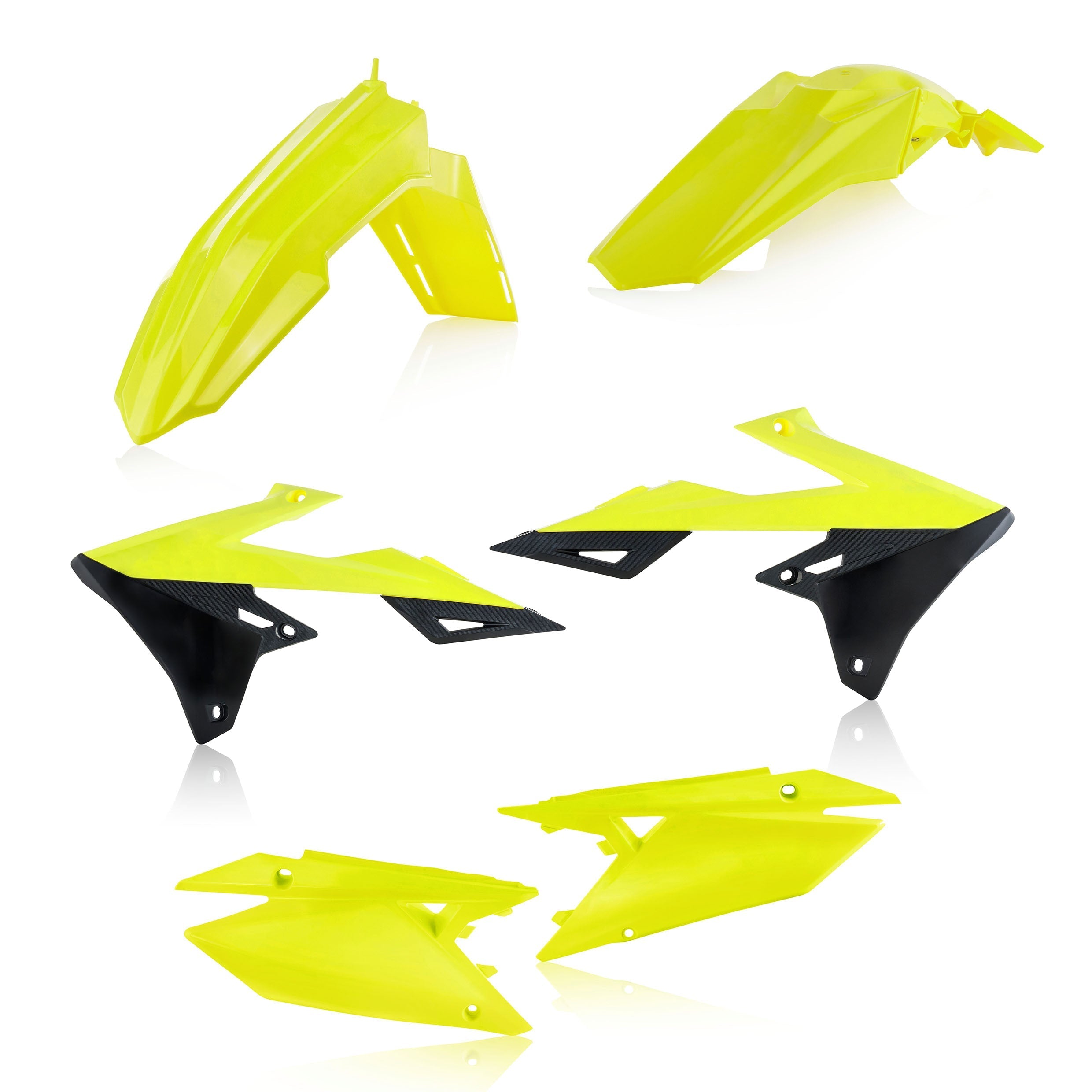 PLASTIC KIT FOR SUZUKI RM-Z 250 RM-Z 450 2018-25
