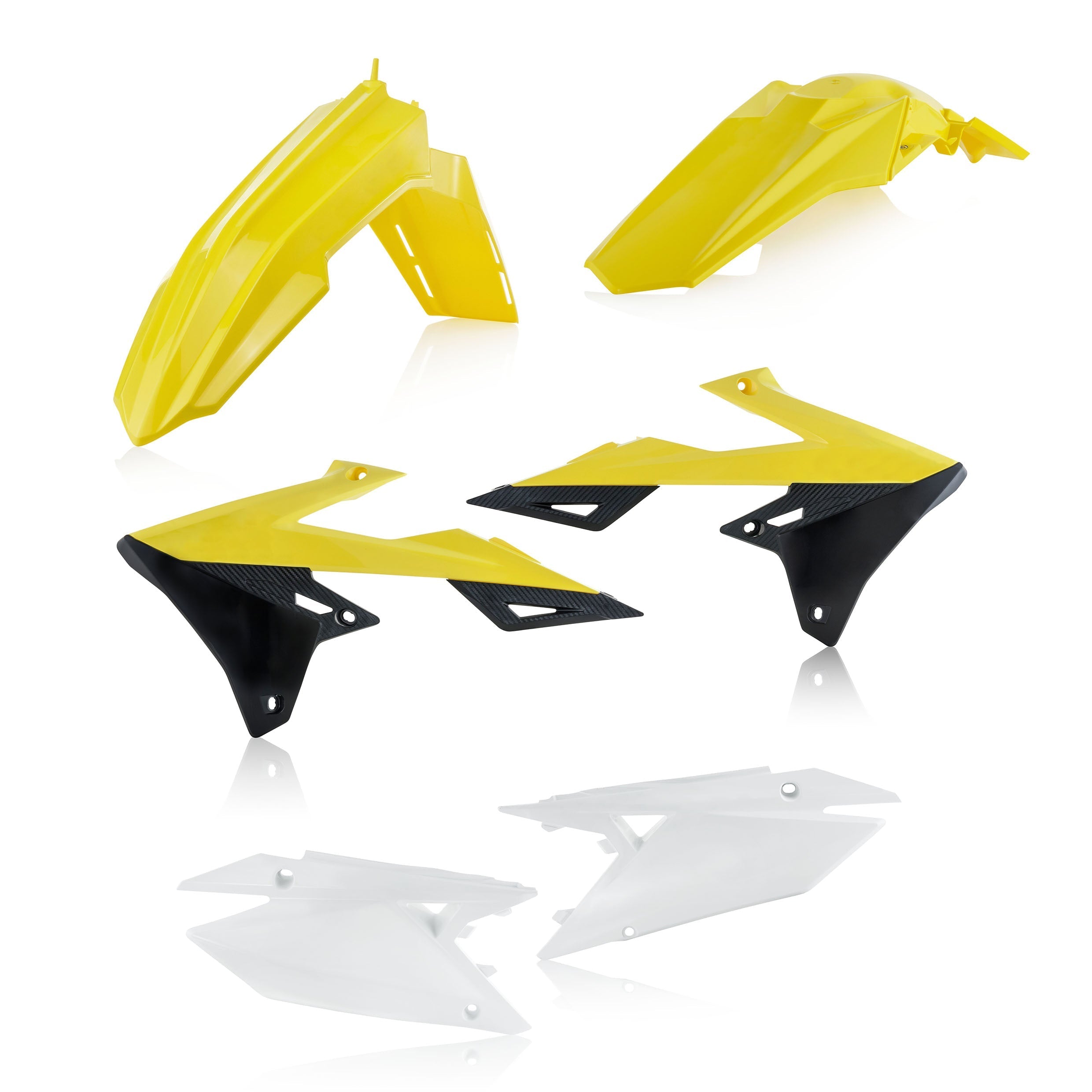 PLASTIC KIT FOR SUZUKI RM-Z 250 RM-Z 450 2018-25