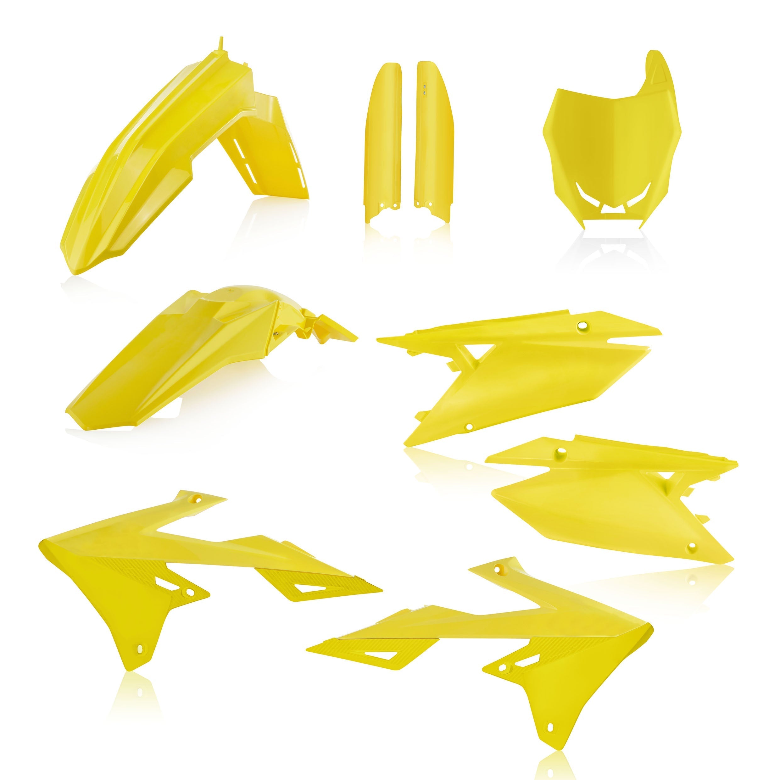 FULL PLASTIC KIT FOR SUZUKI RM-Z 250 2018-25
