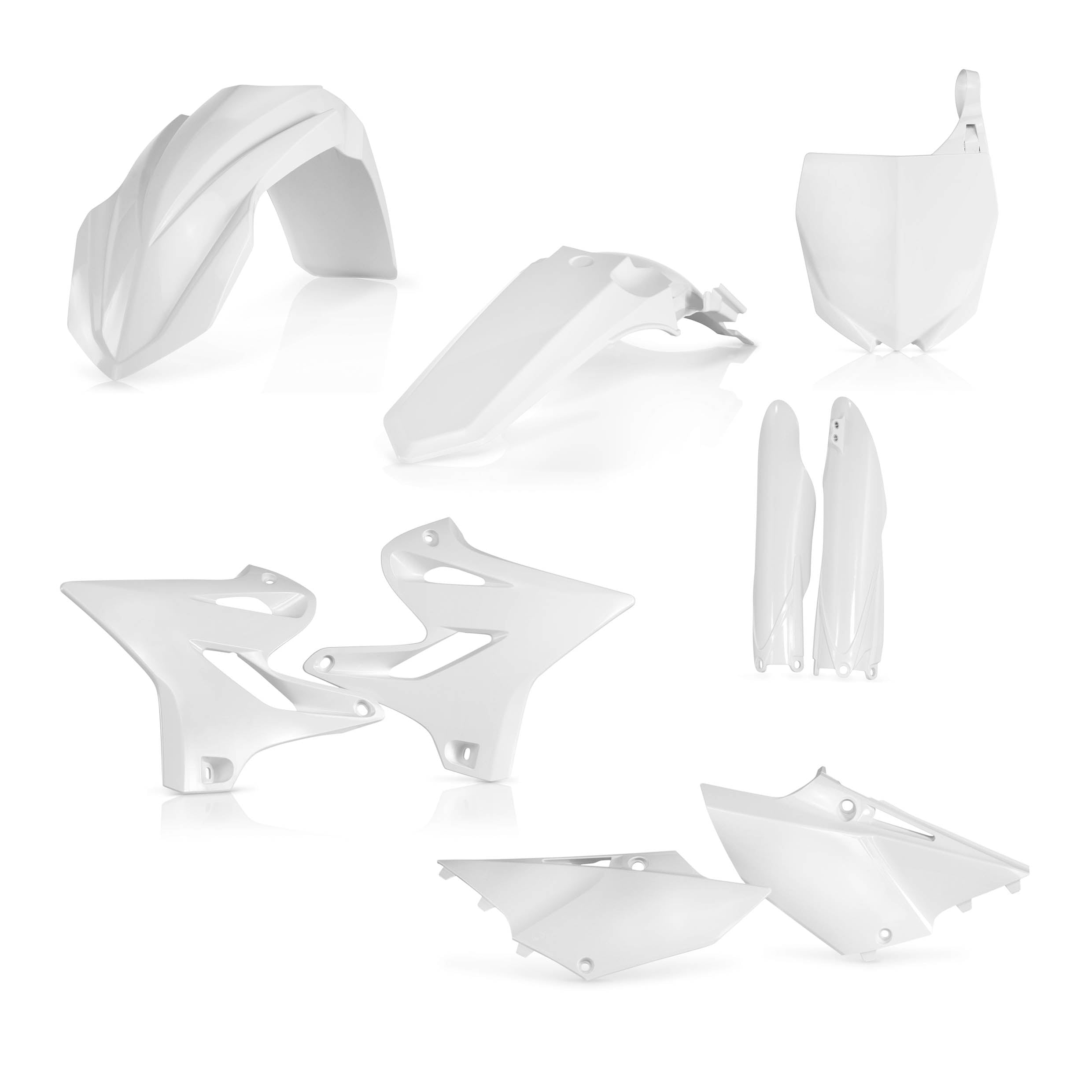 FULL PLASTIC KIT FOR YAMAHA WR 250 2T 2018