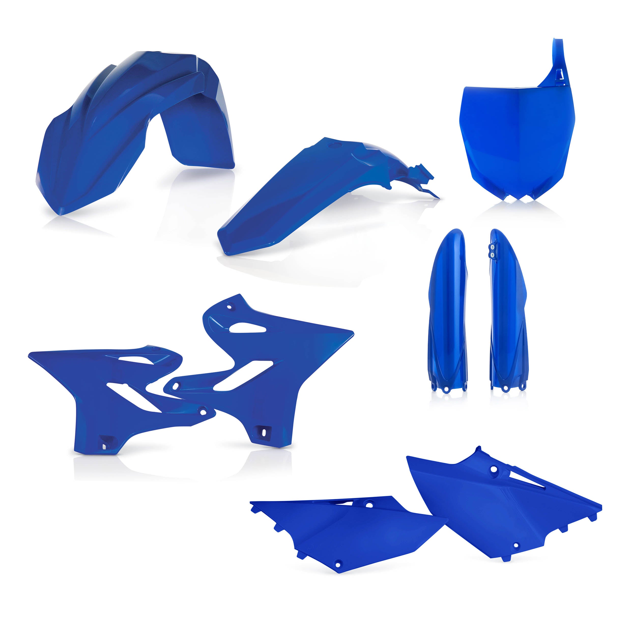 FULL PLASTIC KIT FOR YAMAHA WR 250 2T 2018