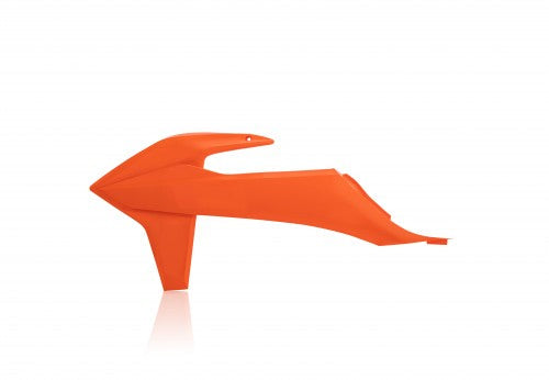 RADIATOR SCOOPS FOR KTM EXC 150 TPI EXC 250 TPI EXC 300 TPI 2019-23