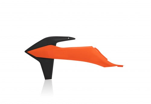 RADIATOR SCOOPS FOR KTM EXC 150 TPI EXC 250 TPI EXC 300 TPI 2019-23