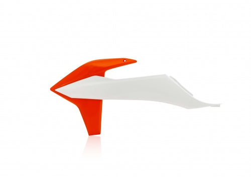 RADIATOR SCOOPS FOR KTM EXC 150 TPI EXC 250 TPI EXC 300 TPI 2019-23