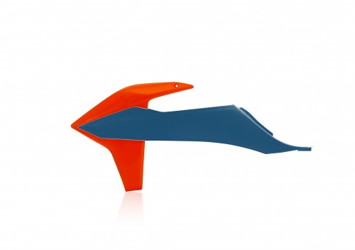 RADIATOR SCOOPS FOR KTM EXC 150 TPI EXC 250 TPI EXC 300 TPI 2019-23