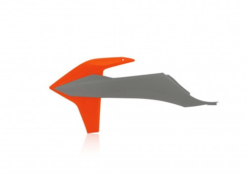 RADIATOR SCOOPS FOR KTM EXC 150 TPI EXC 250 TPI EXC 300 TPI 2019-23