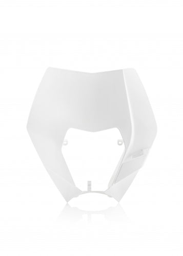 HEADLIGHT MASK FOR KTM EXC 125 EXC 200 EXC-F 250 EXC-F 530 2008-13